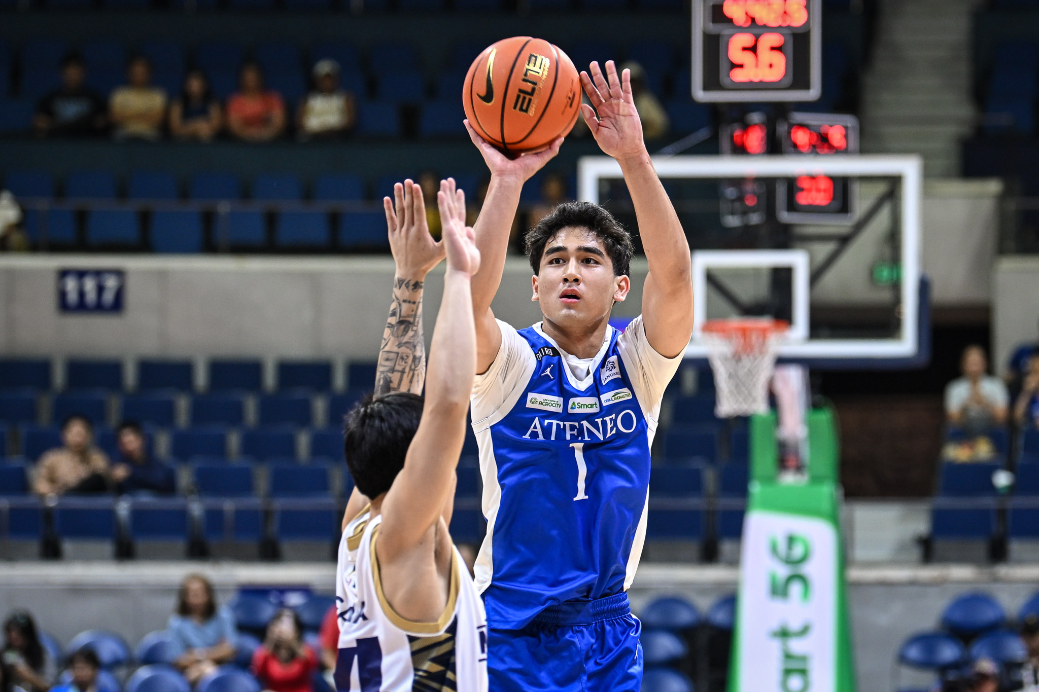 UAAP89-MBB-Kieffer-Alas-4593 Bahay, Alas deliver in the clutch as Ateneo completes UAAP men's basketball sweep of NU ADMU Basketball News NU UAAP - philippine sports news