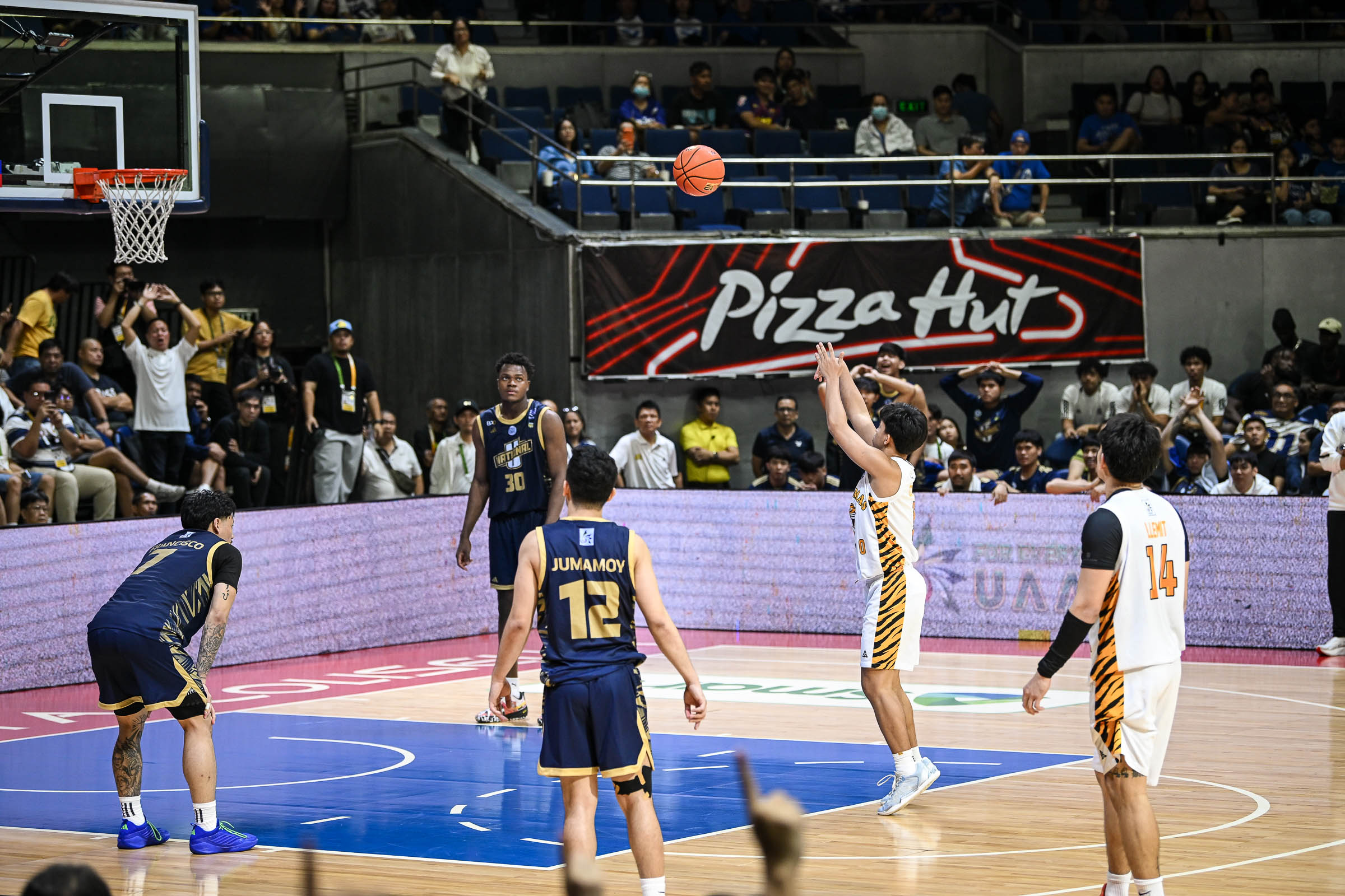UAAP89-MBB-Kirk-Canete-4981 Jeff Napa knows NU got a break, but wants better execution moving forward Basketball News NU UAAP - philippine sports news