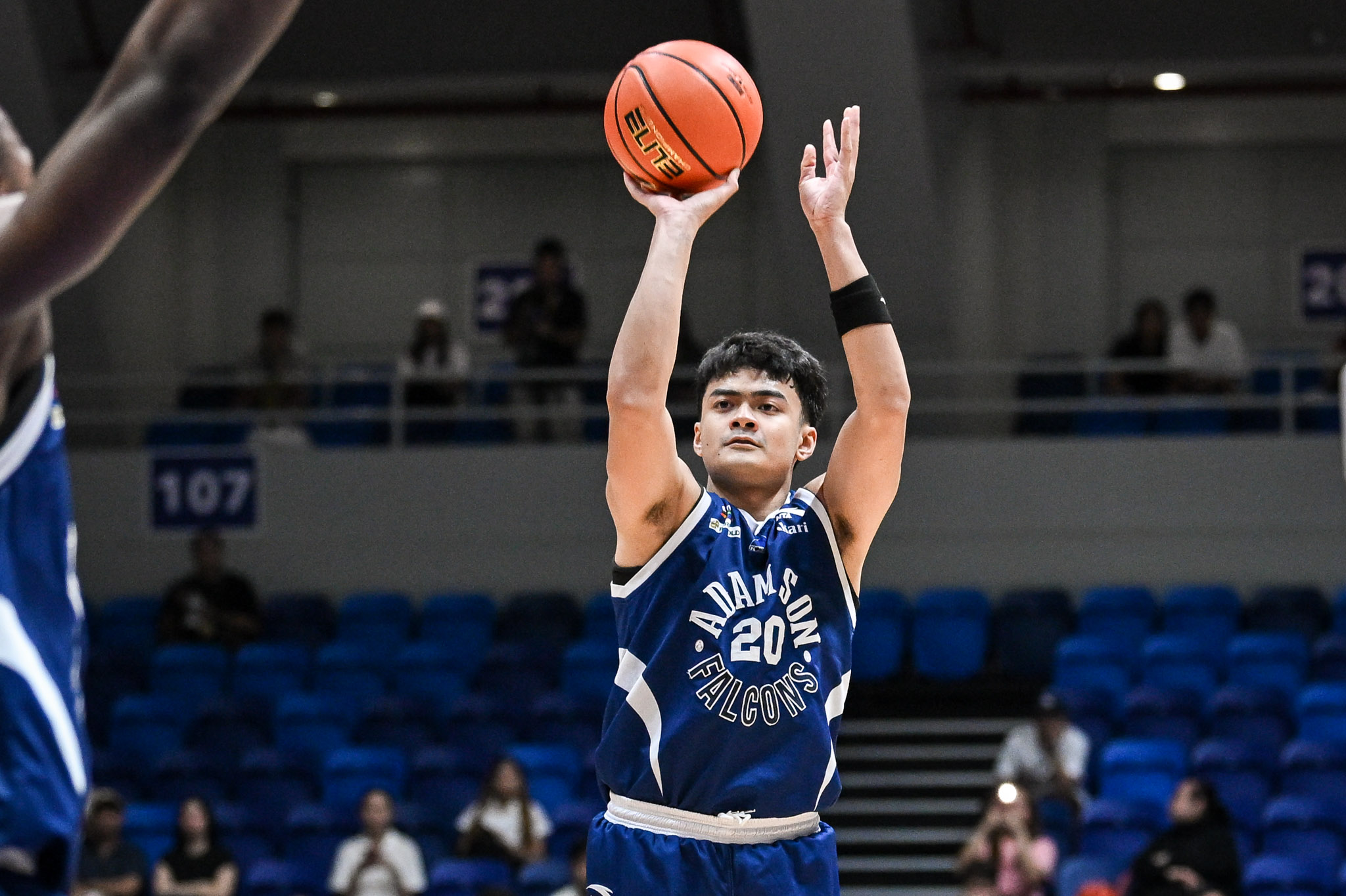 UAAP89-MBB-Manu-Anabo-7244 NU clamps down on Adamson, cruises to share of lead in UAAP men's basketball AdU Basketball News NU UAAP  - philippine sports news