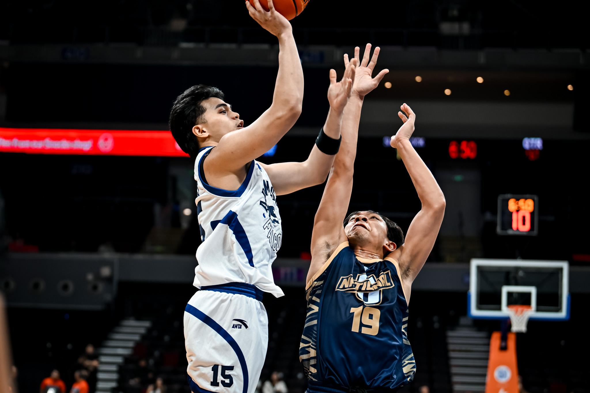 UAAP89-MBB-RAY-ALLEN-TORRES-8912 NU fends off Adamson rally, rises to solo third in UAAP Men's Basketball AdU Basketball News NU UAAP - philippine sports news