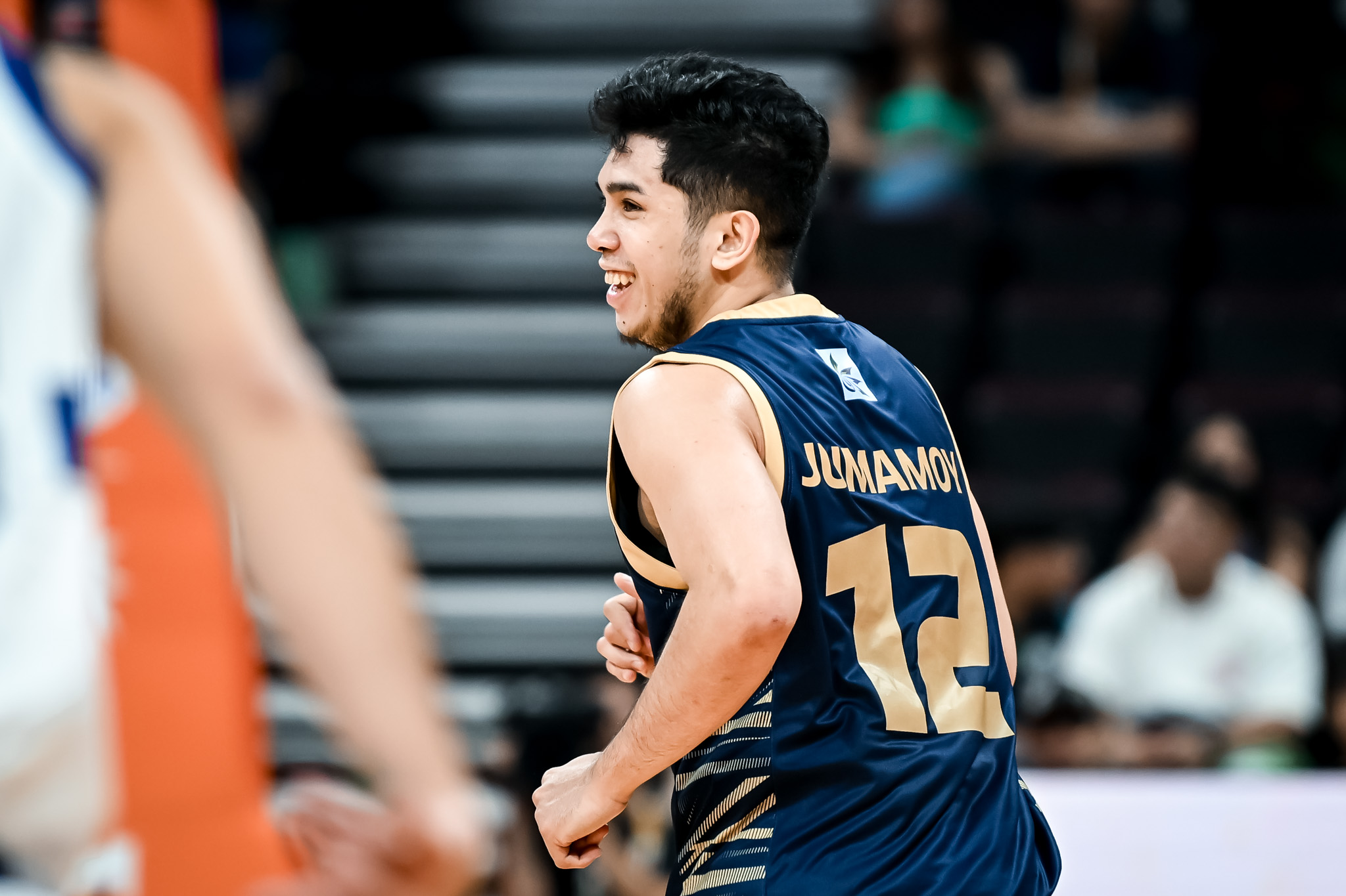 UAAP89-MBB-REINHARD-JUMAMOY-9047 NU fends off Adamson rally, rises to solo third in UAAP Men's Basketball AdU Basketball News NU UAAP - philippine sports news