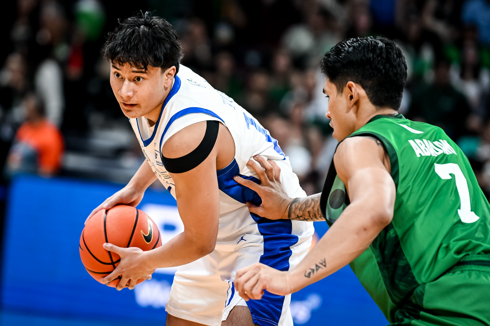 UAAP89-MBB-SHAWN-TUANO-0011 La Salle, Ateneo all even after 100 UAAP men's basketball games ADMU Basketball DLSU News UAAP - philippine sports news