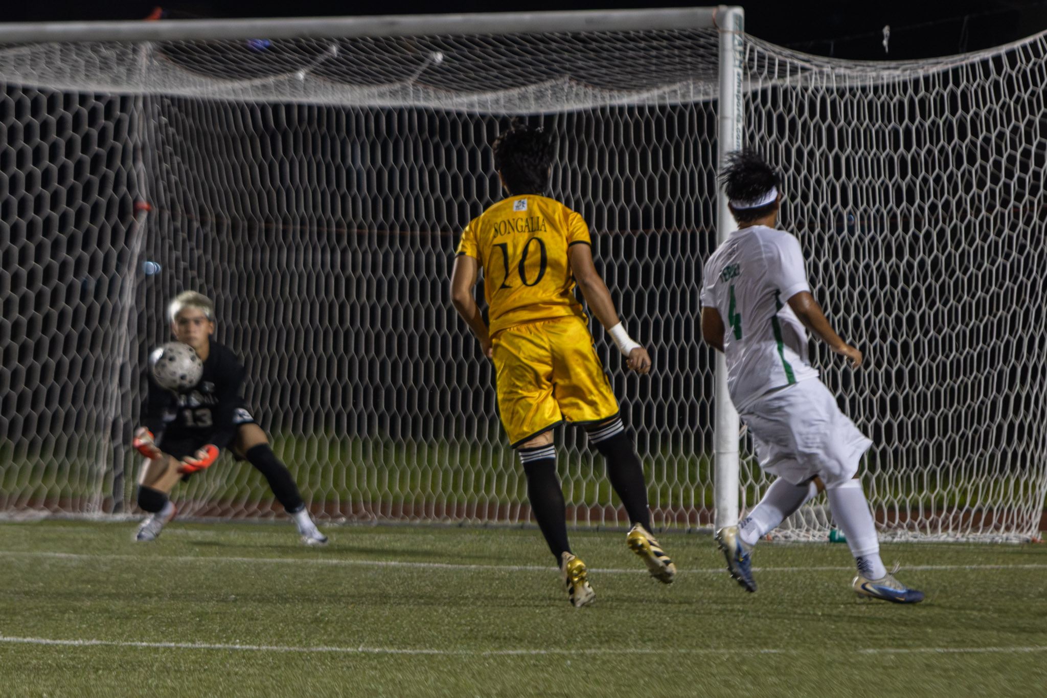 UAAP89-MFB-1726-Richard-Songalia-II La Salle, UST settle for scoreless draw to close UAAP men's football first round DLSU Football News UAAP UST  - philippine sports news