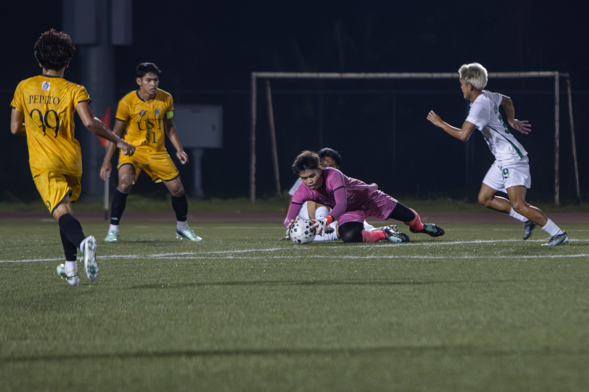 UAAP89-MFB-1815-Mark-Daig La Salle, UST settle for scoreless draw to close UAAP men's football first round DLSU Football News UAAP UST  - philippine sports news