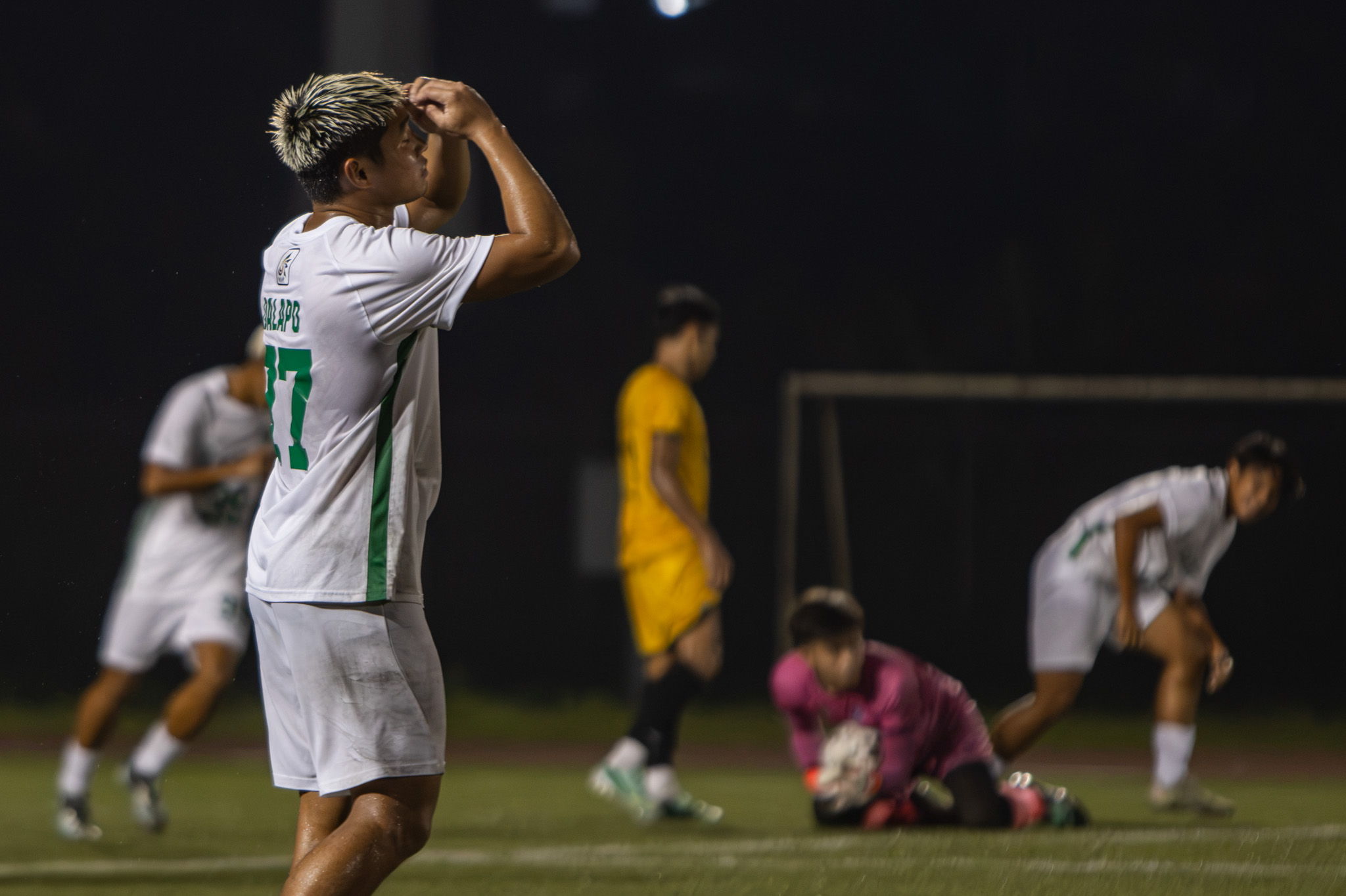 UAAP89-MFB-1821-Uriel-Dalapo La Salle, UST settle for scoreless draw to close UAAP men's football first round DLSU Football News UAAP UST  - philippine sports news