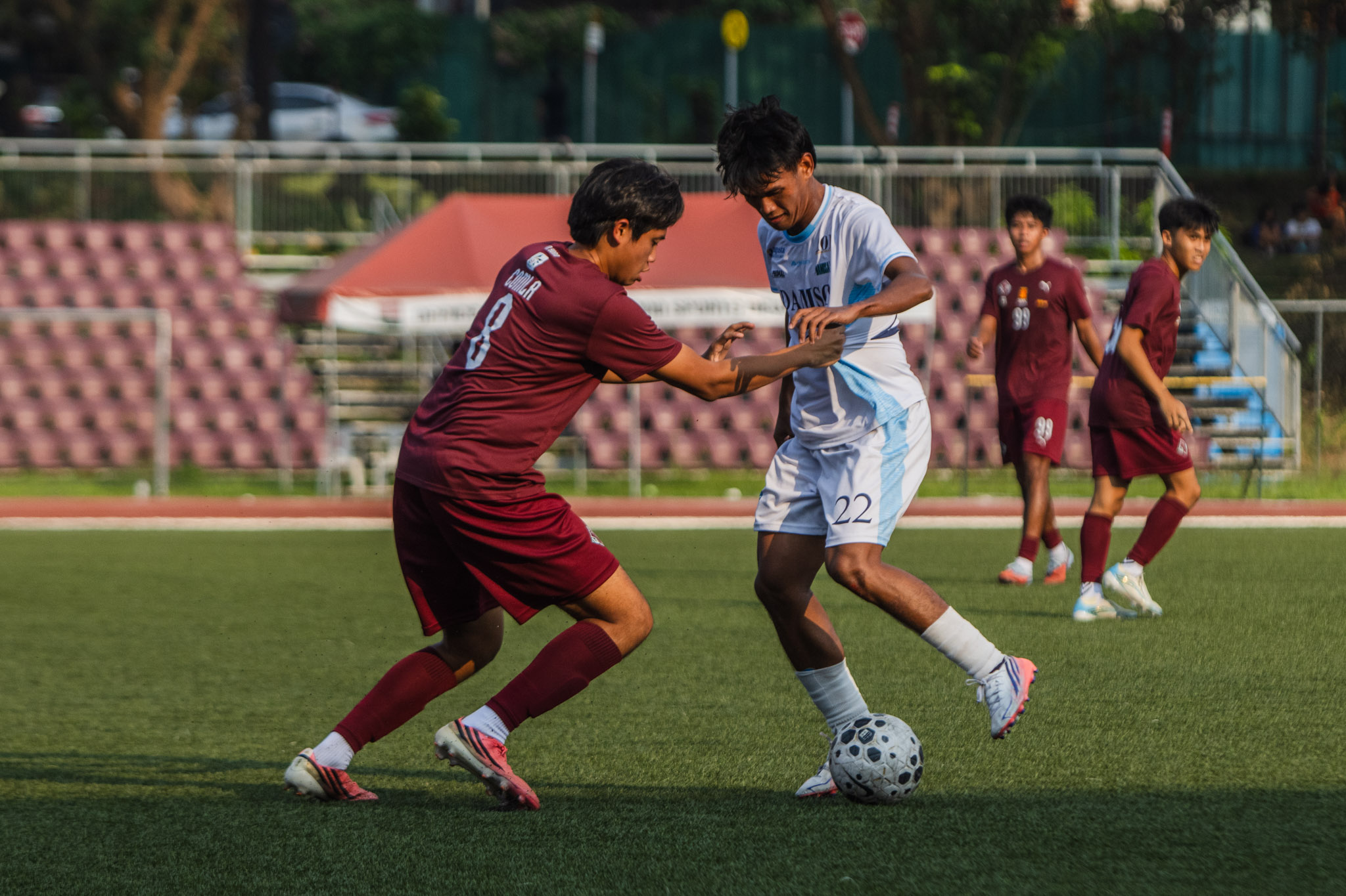 UAAP89-MFB-2-Marlon-Dasig Adamson caps historic UAAP men's football first round with statement win over UP AdU Football News UAAP UP - philippine sports news