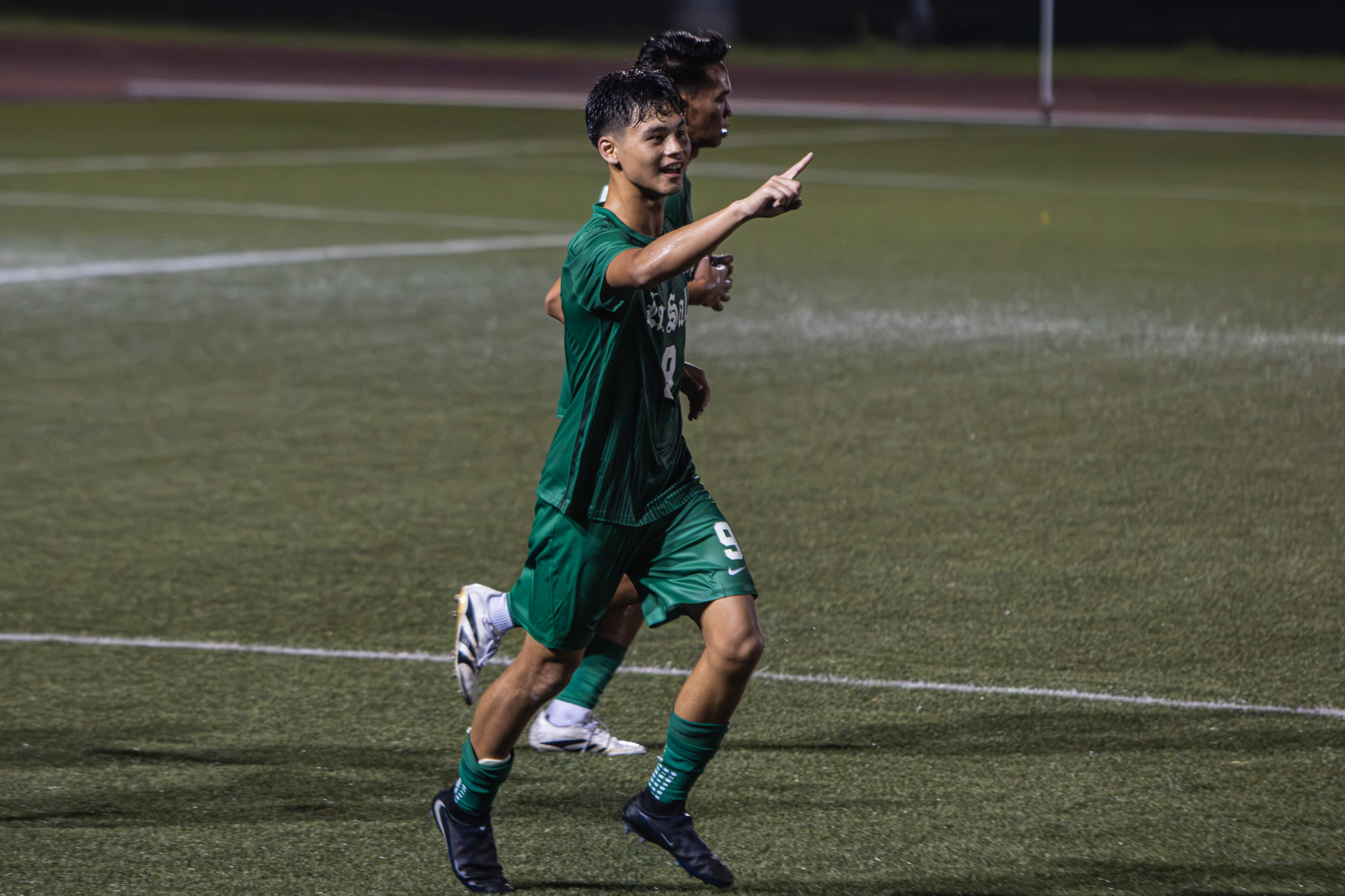 UAAP89-MFB-4875-Alonso-Aguilar La Salle starts UAAP men's football with convincing win over Ateneo ADMU DLSU Football News UAAP - philippine sports news