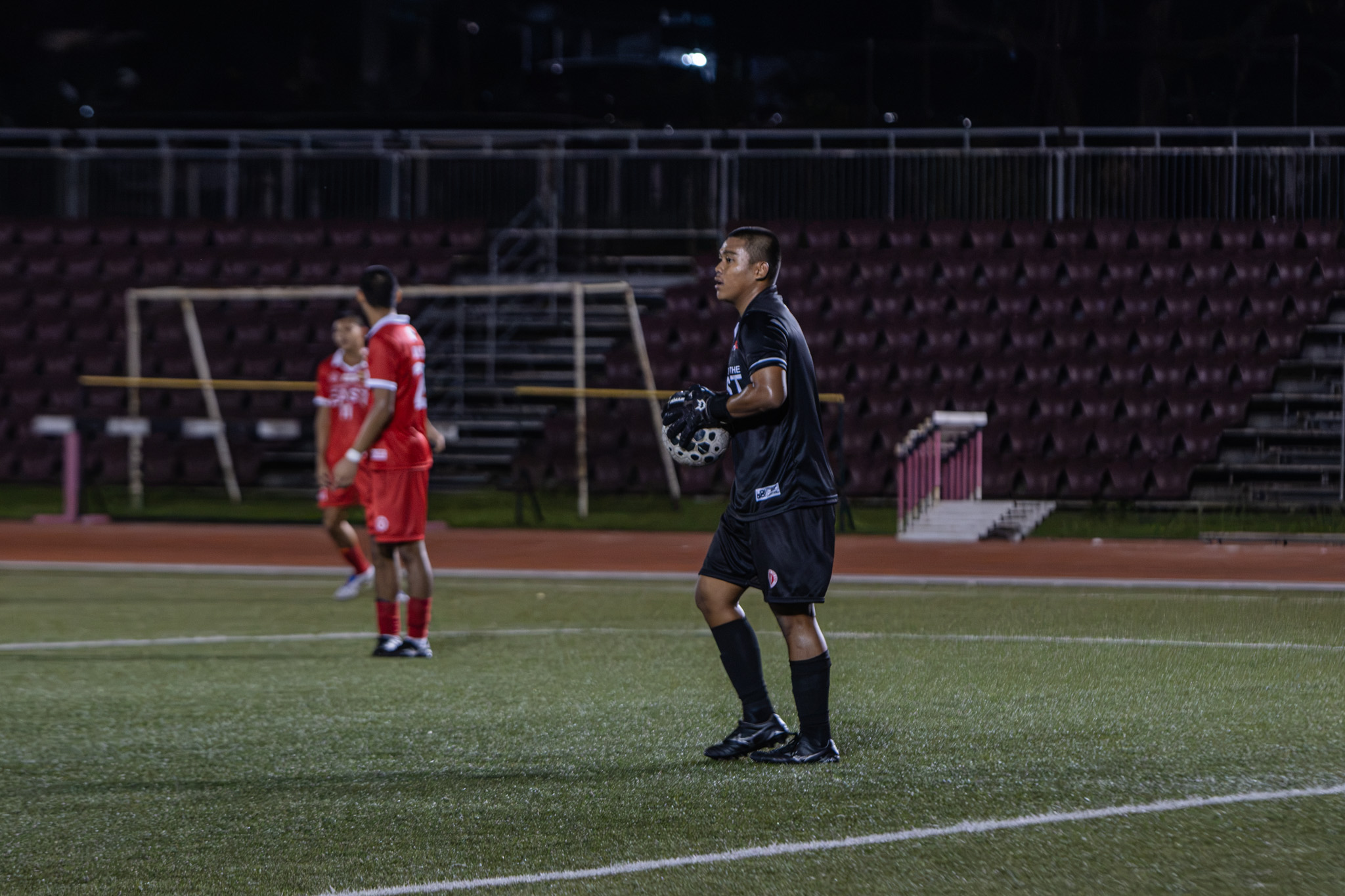 UAAP89-MFB-7654-Mhike-Cimat Bation's penalty lifts UP past UE, remains third in UAAP men's football Football News UAAP UE UP  - philippine sports news
