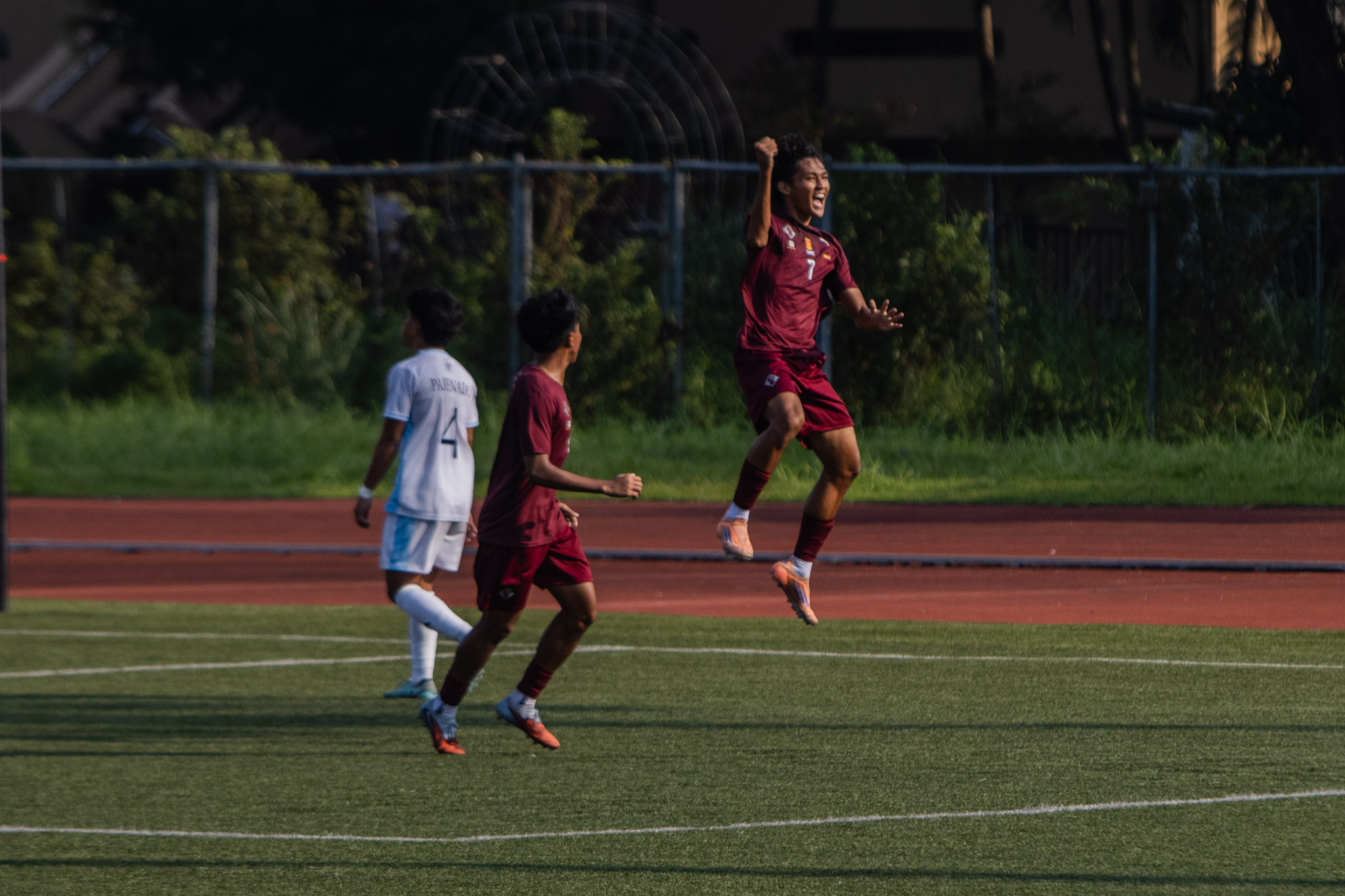 UAAP89-MFB-9677-Joses-Azur Adamson caps historic UAAP men's football first round with statement win over UP AdU Football News UAAP UP - philippine sports news