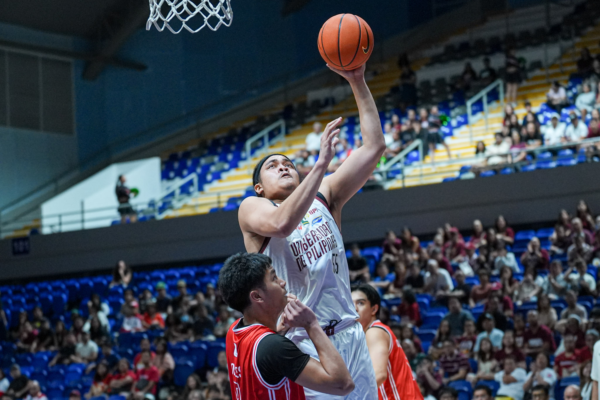 UAAP89-Mens-Basketball_-STEVENS-Gani-09979 UP extends winning streak to five, hands UE 29th straight loss in UAAP men's basketball Basketball News UAAP UE UP - philippine sports news