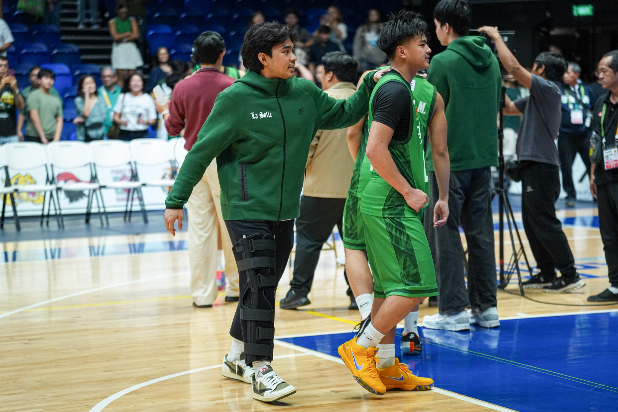 UAAP89-Mens-Basketball_-UST-vs-DLSU_-CORTEZ-Jacob-02384 Jacob Cortez’s leadership from the sidelines fuels Macalalag, Dungo’s career nights Basketball DLSU News UAAP - philippine sports news