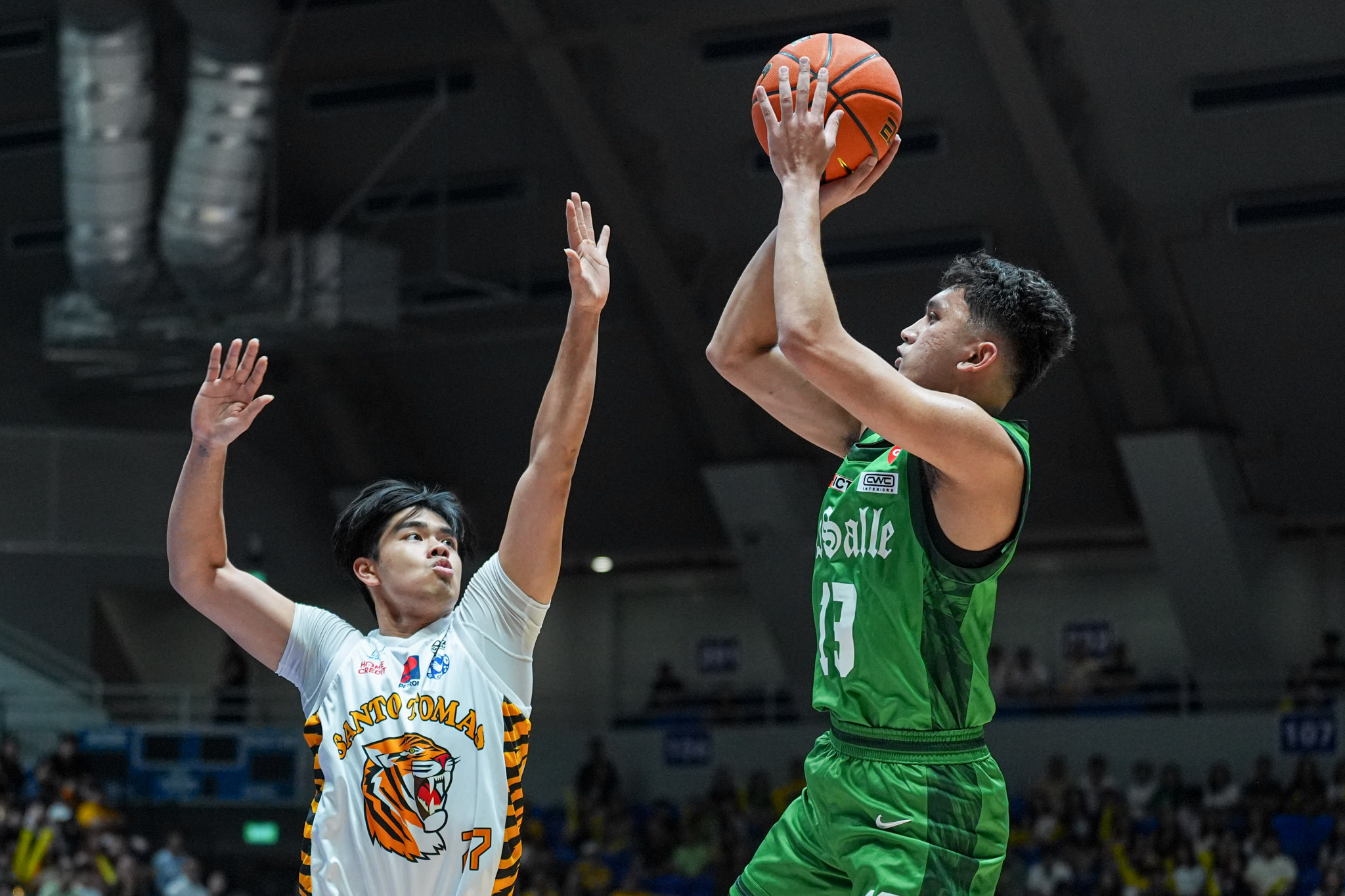 UAAP89-Mens-Basketball_-UST-vs-DLSU_-DUNGO-Doy-01311 Cortez-less La Salle outguns UST in shootout to solo third in UAAP men's basketball Basketball DLSU News UAAP UST  - philippine sports news