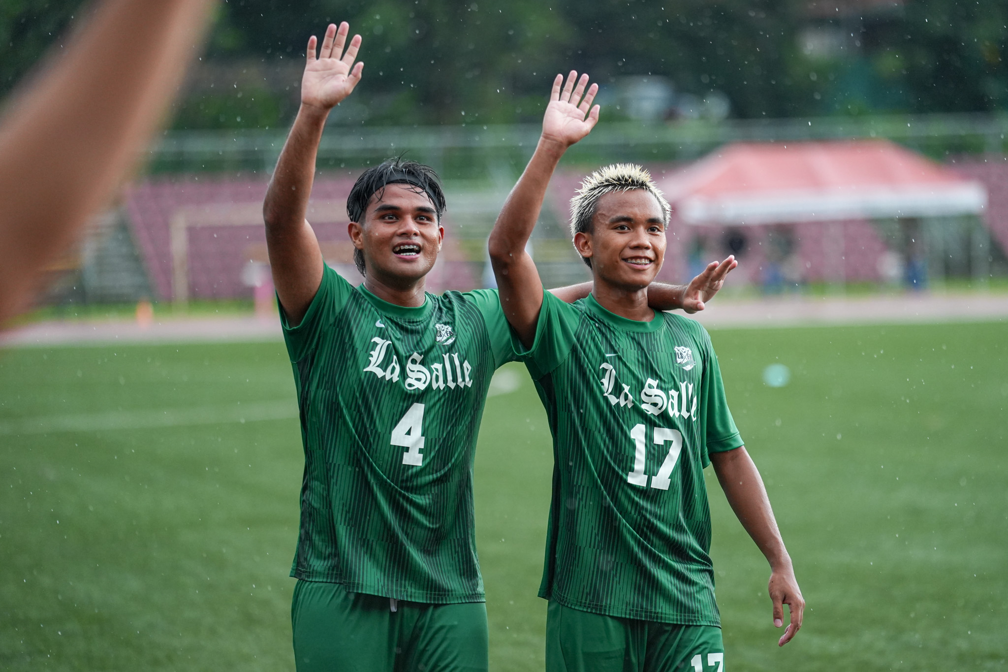 UAAP89-Mens-Football_-FEU-vs-DLSU_-COLLO-Joaquin-04581 Dalapo, Collo strike as La Salle ends FEU hoodoo in UAAP men's football DLSU FEU Football News UAAP - philippine sports news