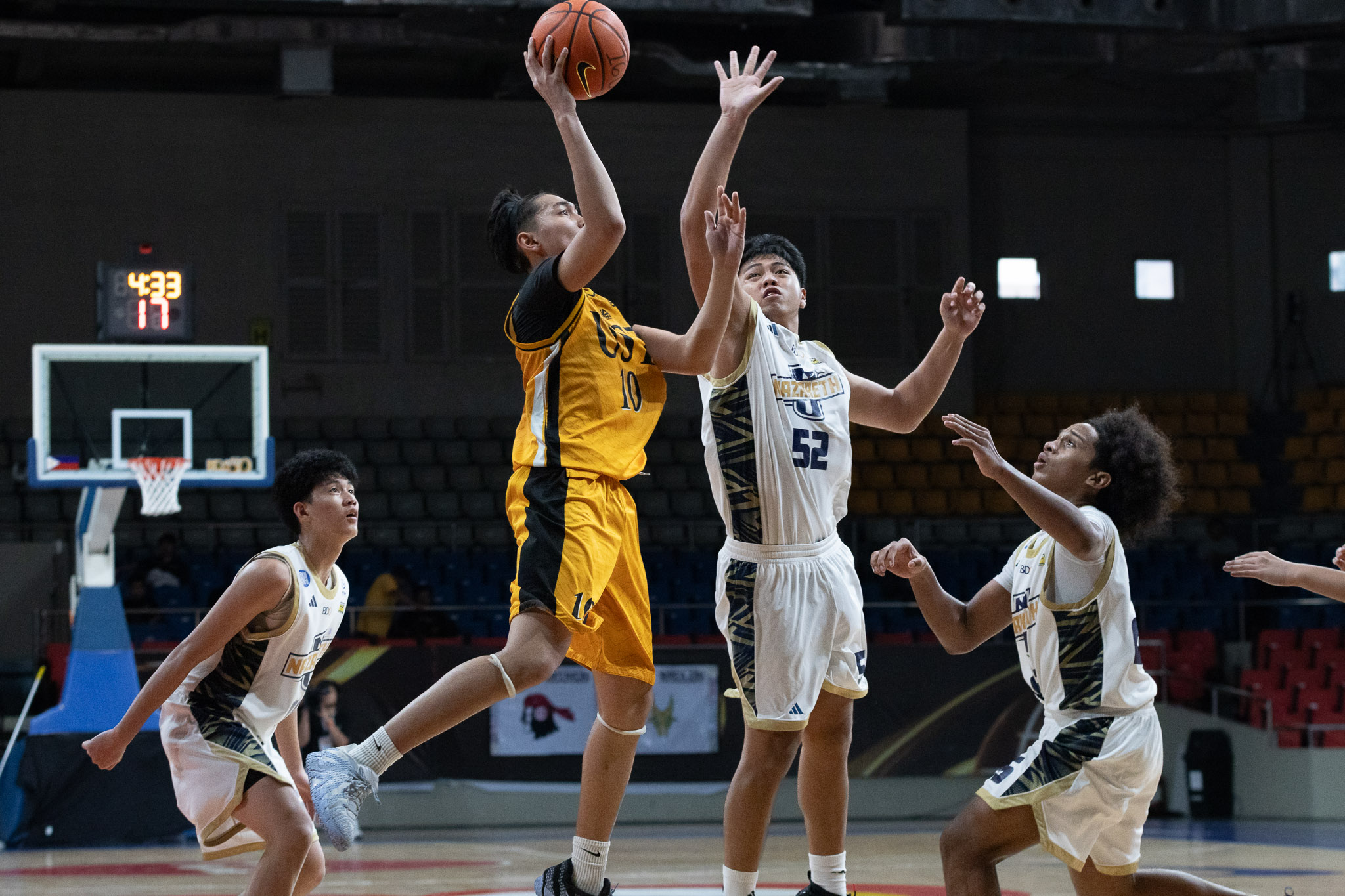 UAAP89-U16-Basketball-Boys-AUSTRIA-IMG_1844 NUNS rallies past UST to extend UAAP juniors basketball winning streak to 25 Basketball DLSU News NU UAAP UP UST - philippine sports news