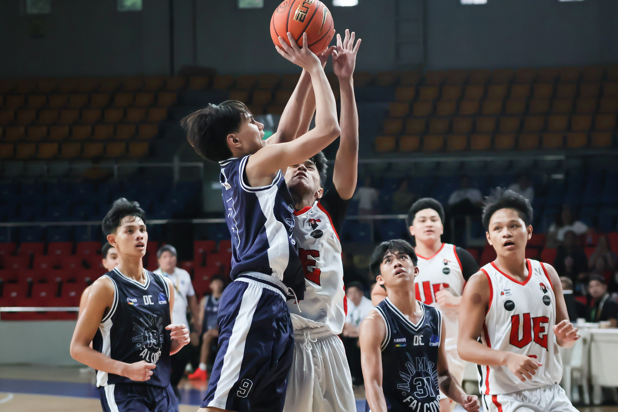 UAAP89-U16-Basketball-Boys-CHAN-IMG_6020 FEU-D cruises past Ateneo as Adamson stuns UE in UAAP juniors basketball ADMU AdU Basketball FEU News UAAP UE - philippine sports news