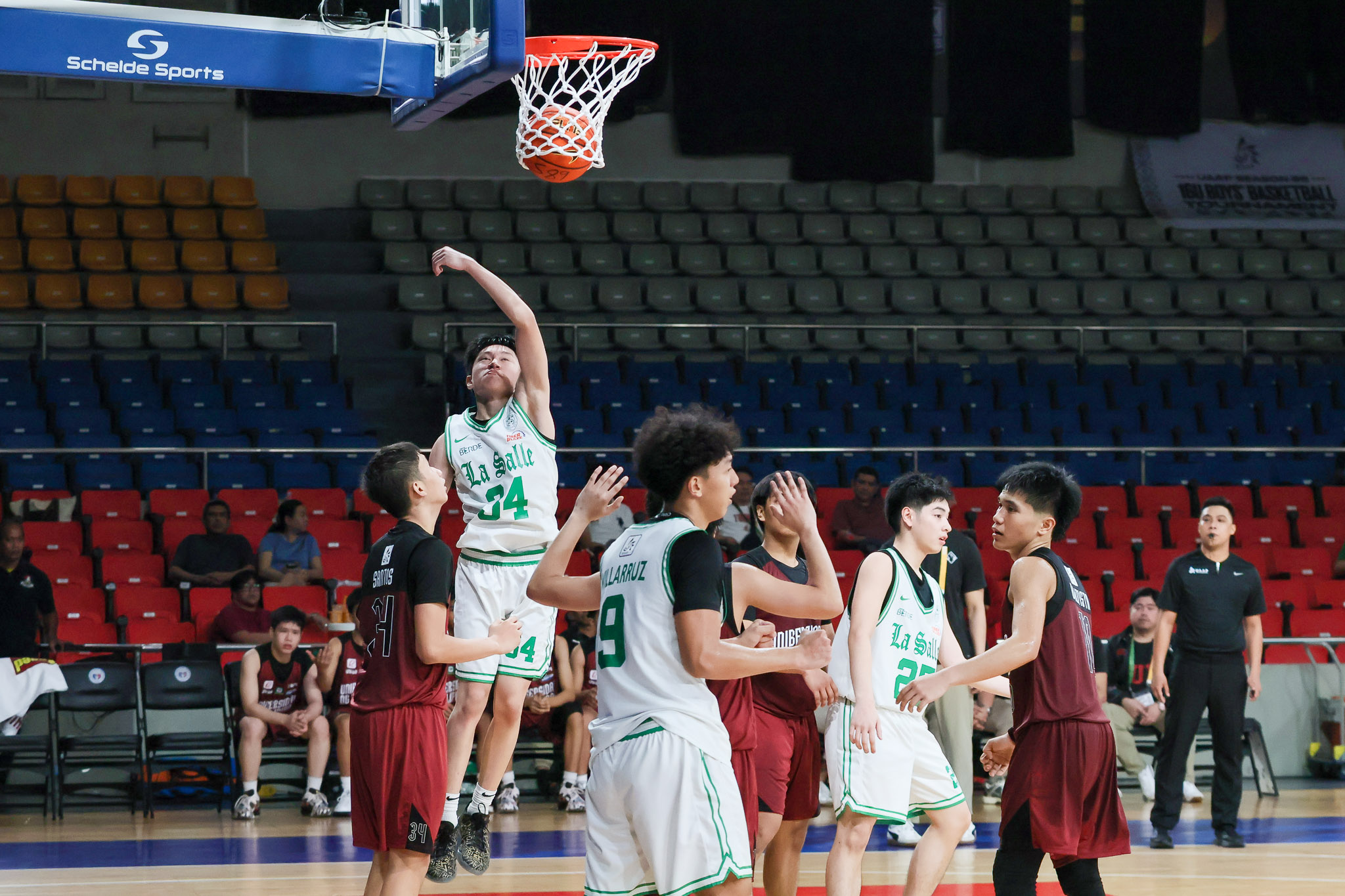 UAAP89-U16-Basketball-Boys-NOEL-IMG_4498 NUNS rallies past UST to extend UAAP juniors basketball winning streak to 25 Basketball DLSU News NU UAAP UP UST - philippine sports news
