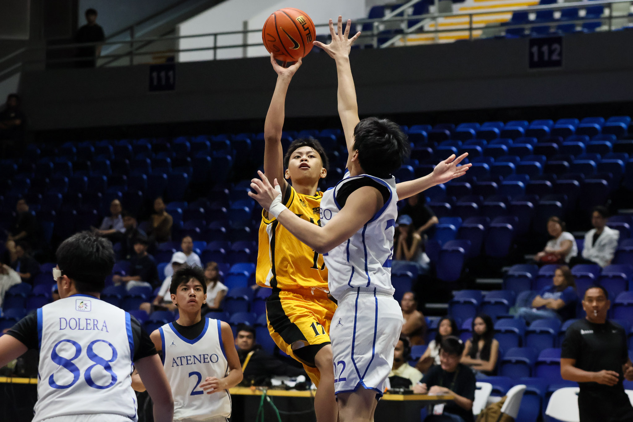 UAAP89-U16-Basketball-Boys_-CABANERO-IMG_0103 UST survives late Ateneo rally to claim second straight win in UAAP juniors basketball Basketball News UAAP UST  - philippine sports news