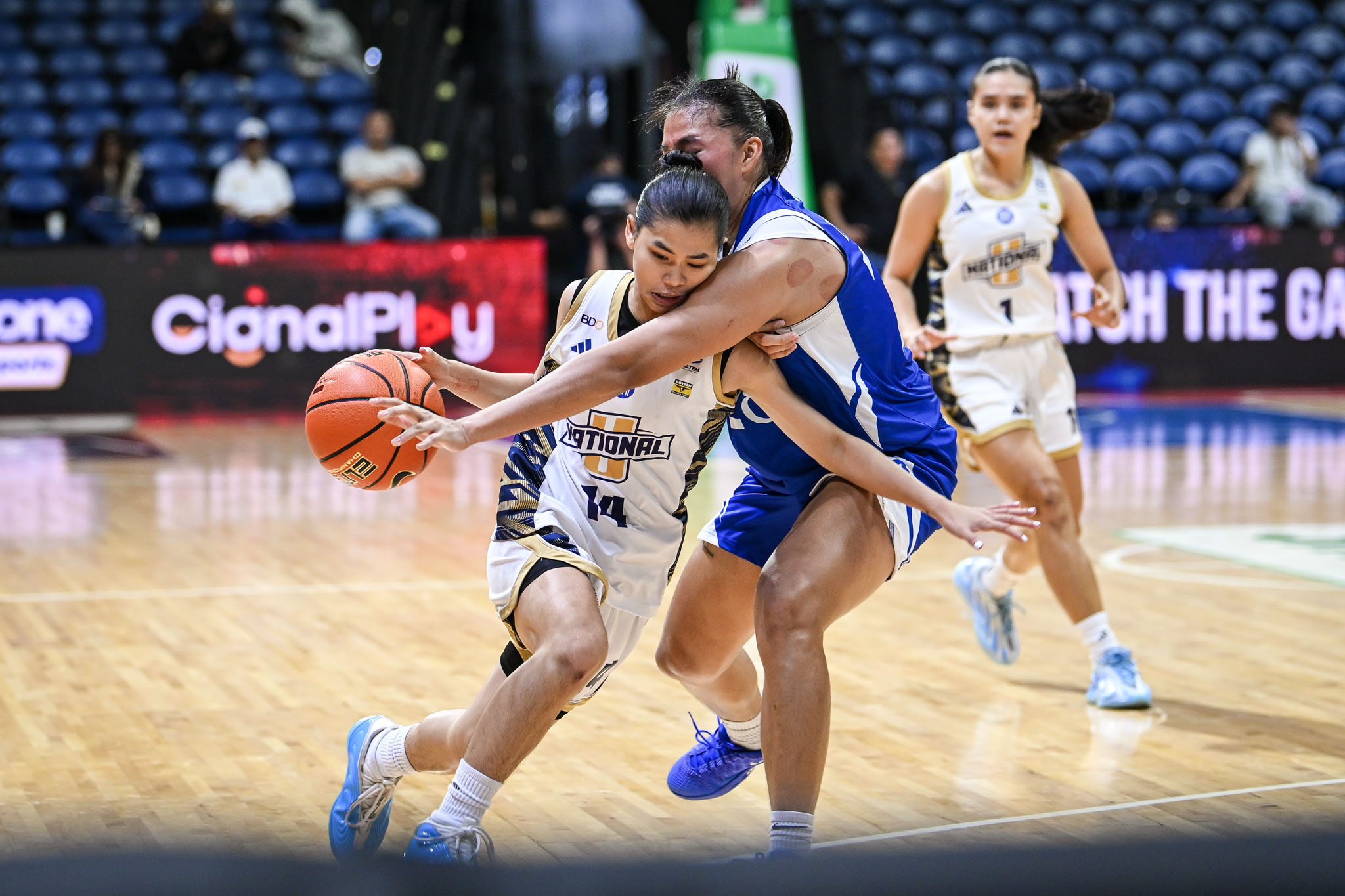UAAP89-WBB-Aubrey-Lapasaran-3966 NU extends mastery over Ateneo, remains solo second in UAAP women's basketball ADMU Basketball News NU UAAP  - philippine sports news