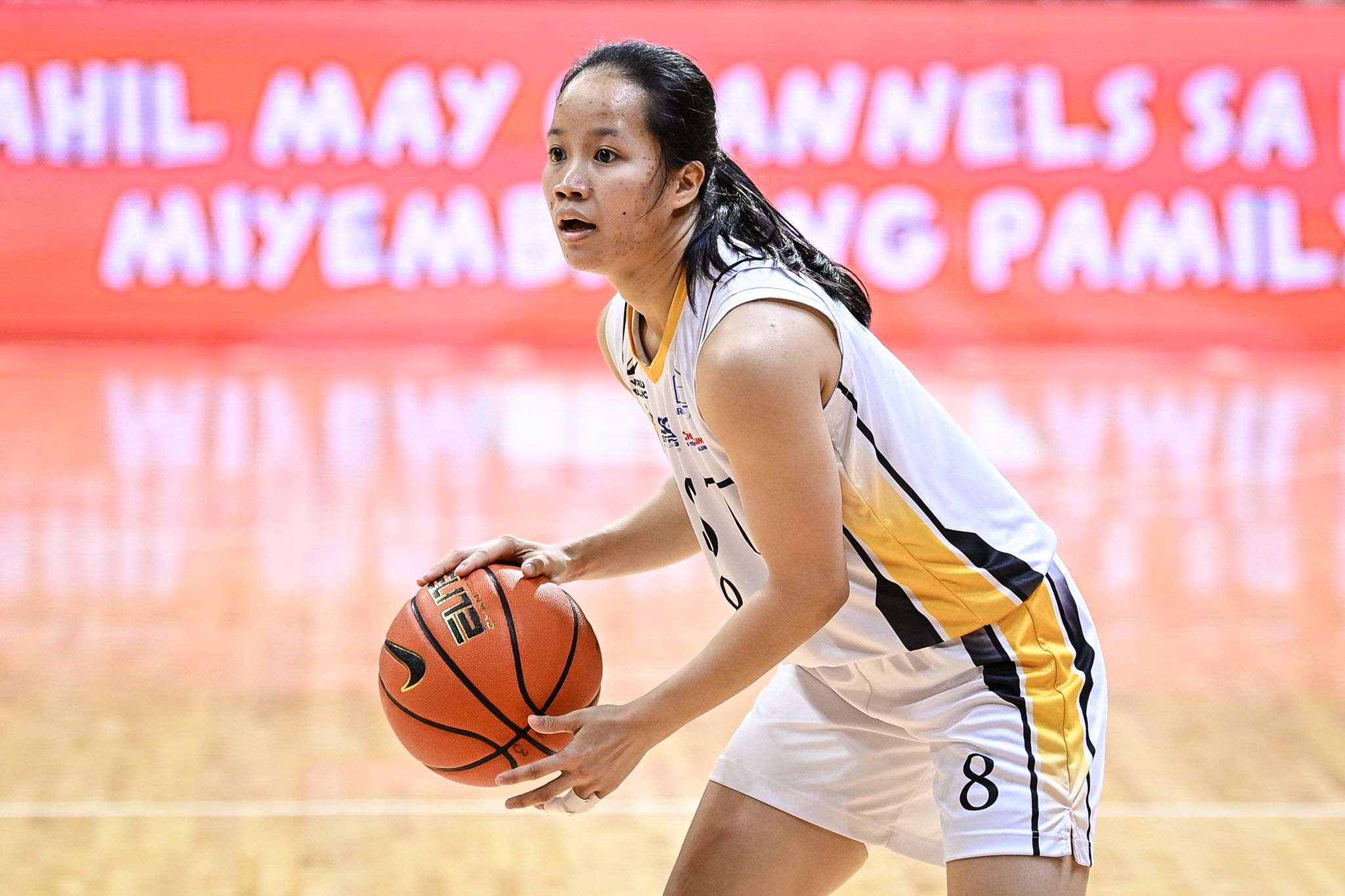 UAAP89-WBB-Barby-Dajao-3144 UST roars past UP to stretch perfect UAAP women's basketball run to 8 Basketball News UAAP UP UST - philippine sports news