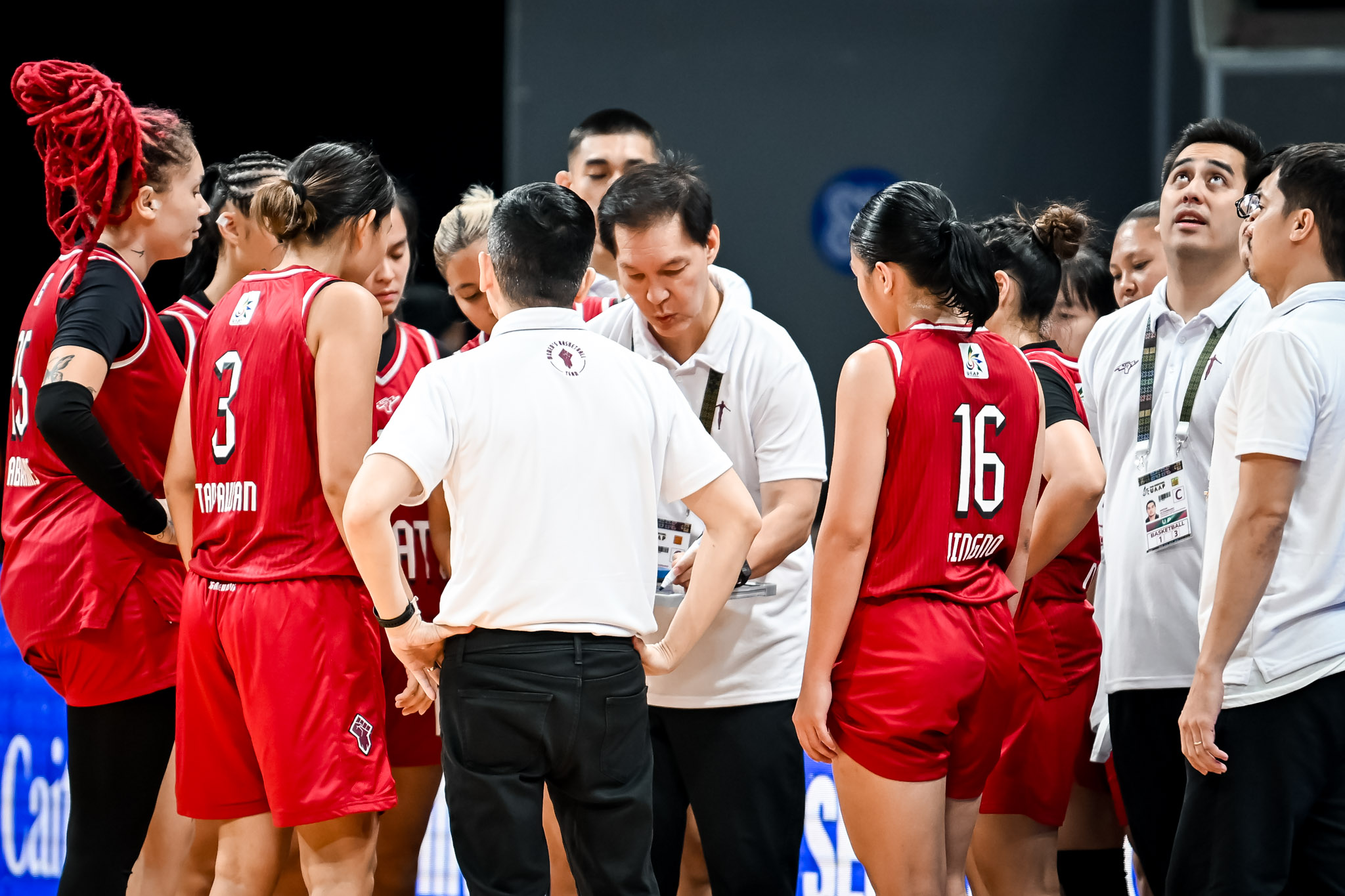 UAAP89-WBB-COACH-ERIC-ALTAMIRANO-7911 Cheska Apag, Elaine Etang hope to keep making Gilas 3x3 coach Anton Altamirano proud 3x3 Basketball AdU Basketball Gilas Pilipinas News UAAP - philippine sports news