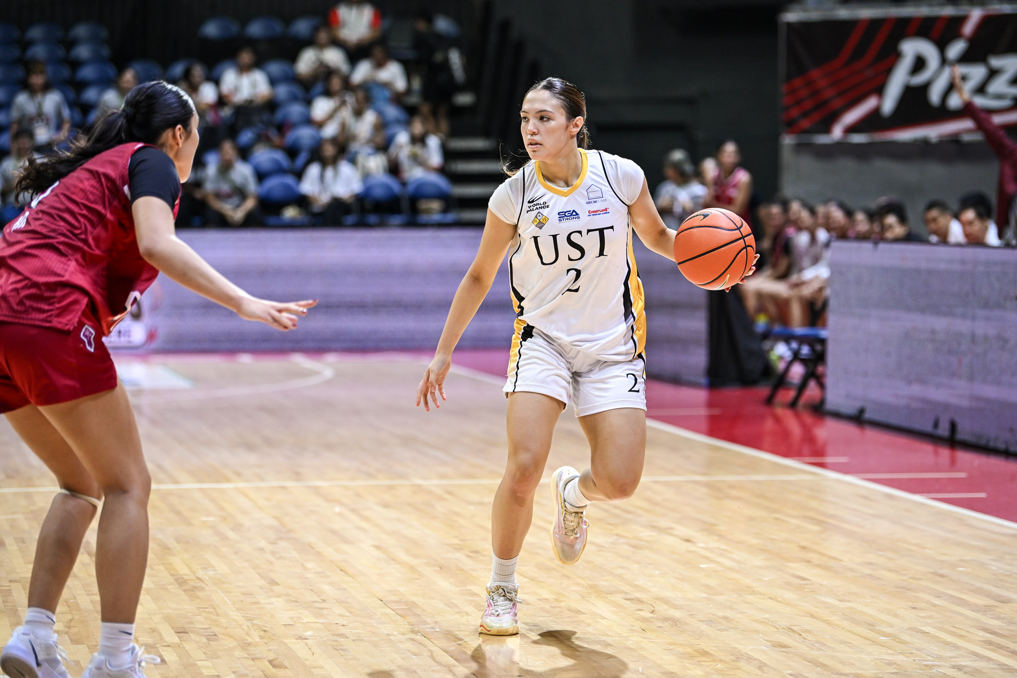 UAAP89-WBB-Erin-McAlary-2948 Erinn McAlary makes sophomore leap from third-stringer to Elite Team contender Basketball News UAAP UST  - philippine sports news