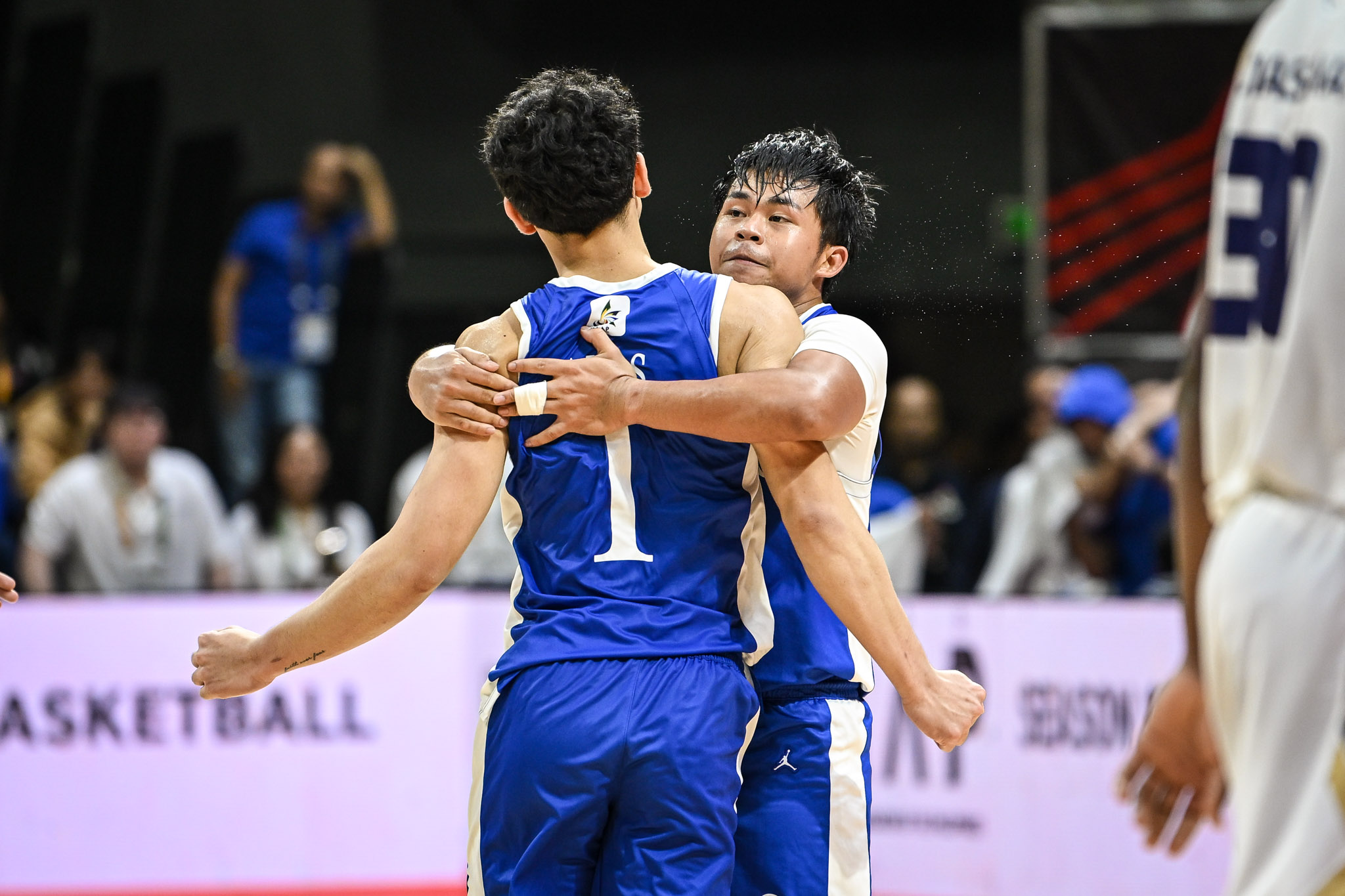 UAAP89-WBB-Jared-Bahay-6357 From USC teammates to UAAP rivals, Jared Bahay and Reinhard Jumamoy’s bond stands the test of time ADMU Basketball News NU UAAP - philippine sports news