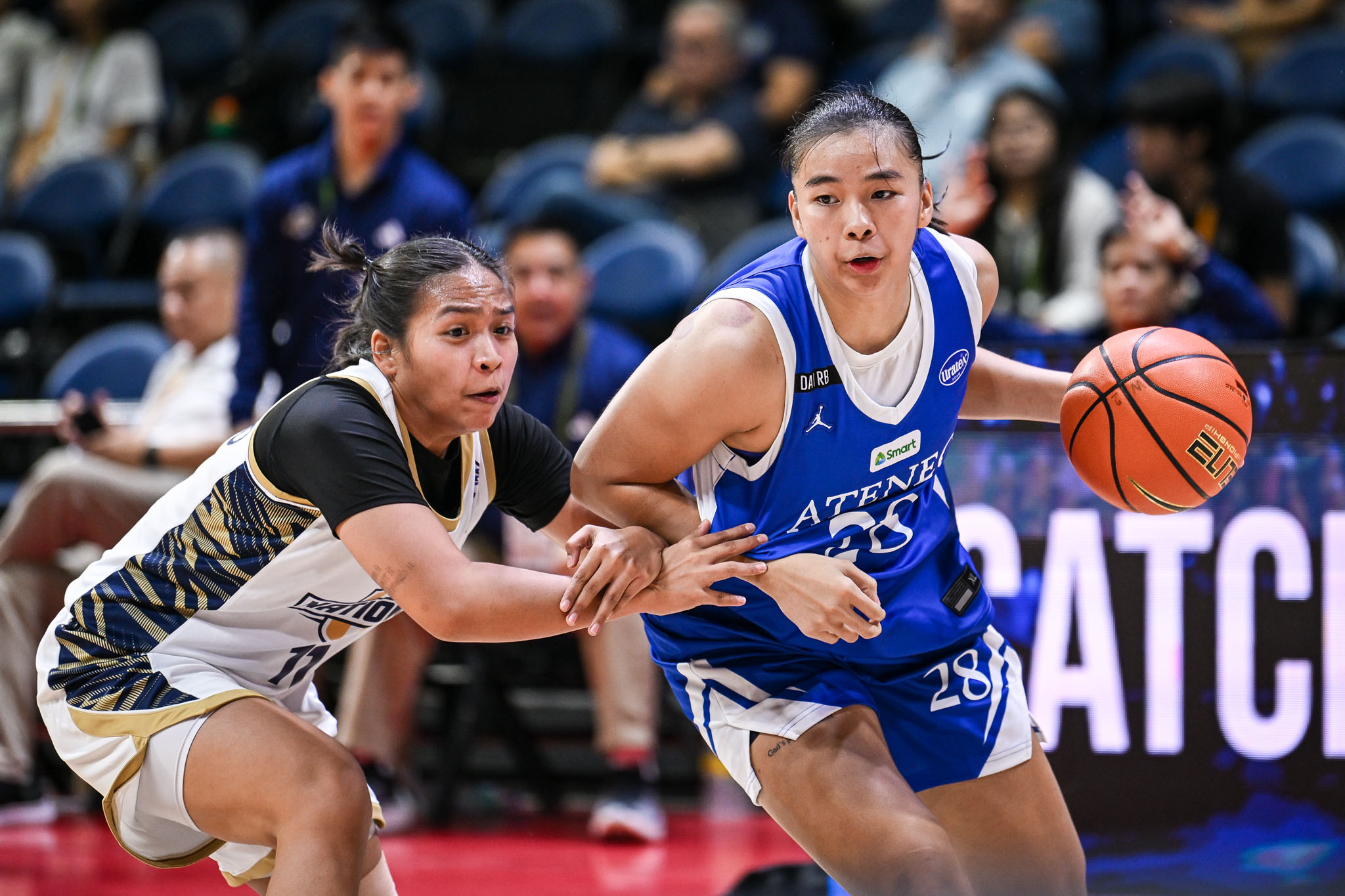 UAAP89-WBB-Kacey-Dela-Rosa-4231 NU extends mastery over Ateneo, remains solo second in UAAP women's basketball ADMU Basketball News NU UAAP  - philippine sports news