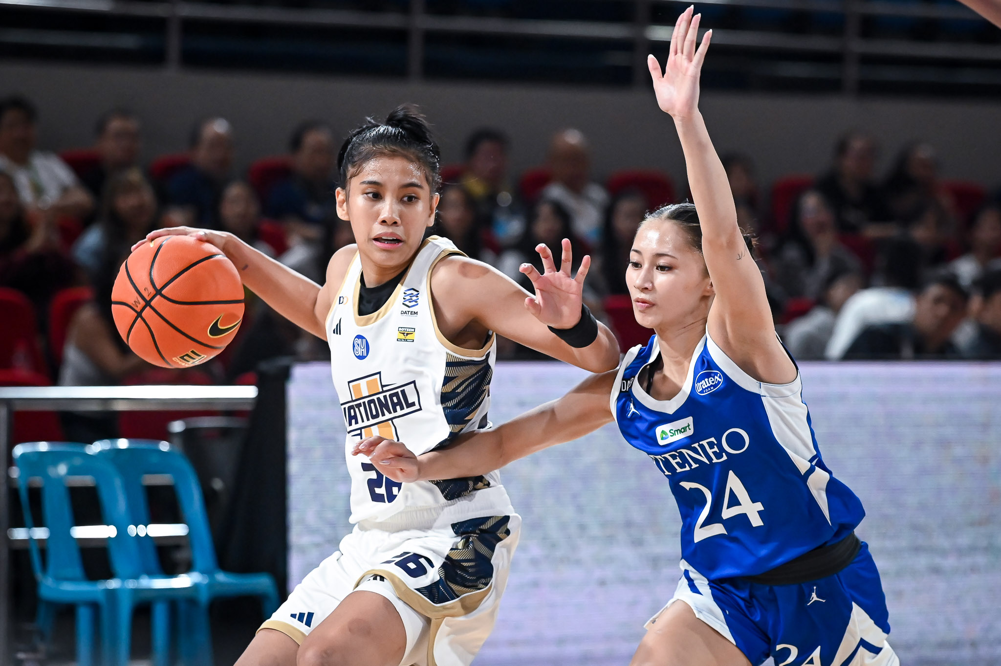 UAAP89-WBB-NU-vs-ATENEO-CIELO-PAGDULAGAN-4619 NU weathers Dela Rosa’s monster game to stay unbeaten in UAAP Women's Basketball ADMU Basketball News NU UAAP  - philippine sports news
