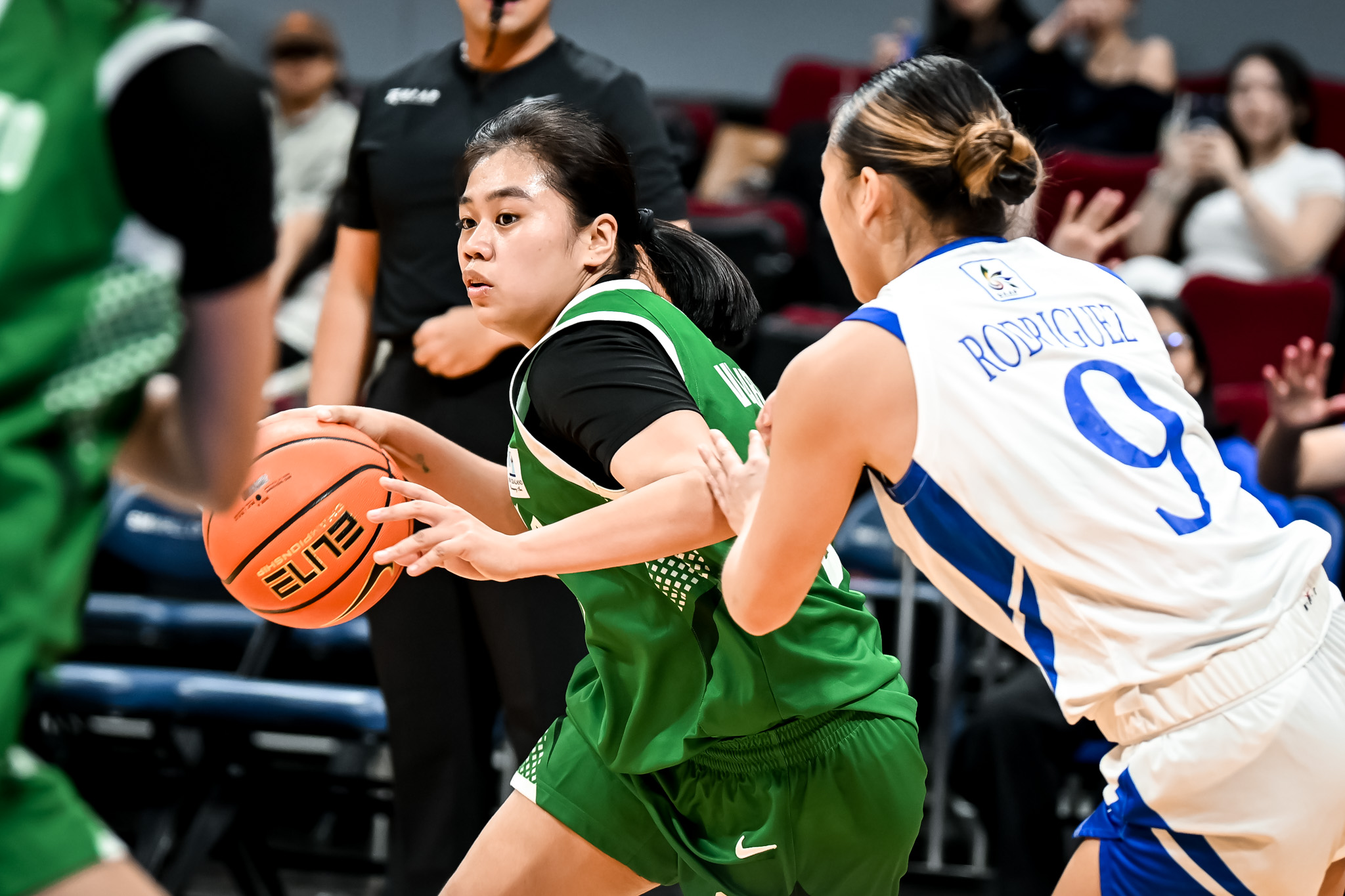 UAAP89-WBB-PRINCESS-VILLARIN-8442 Dela Rosa, Ateneo erase 14-point hole to stun La Salle, gain first win in UAAP Women's Basketball ADMU Basketball DLSU News UAAP - philippine sports news