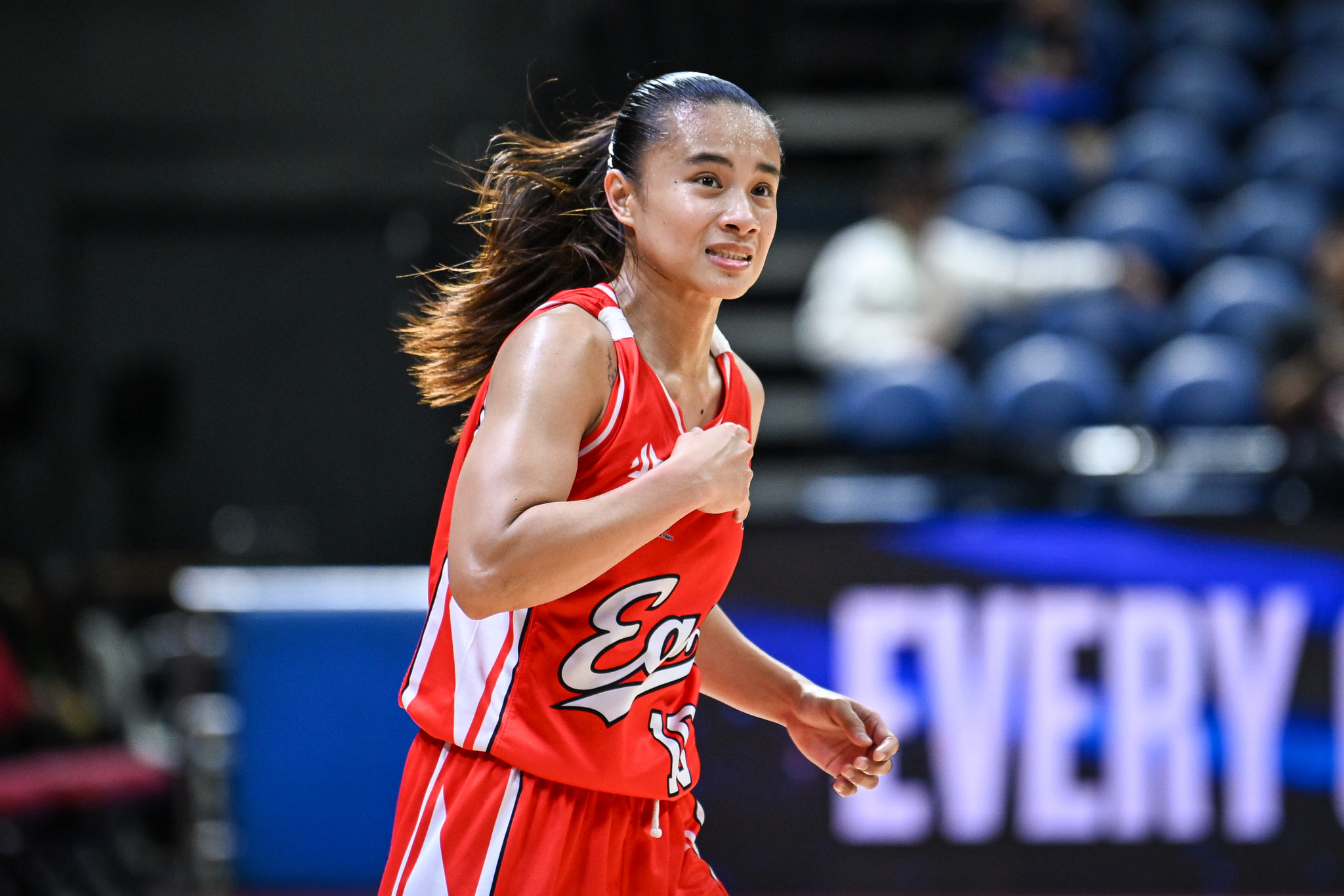 UAAP89-WBB-Rachel-Lacayanga-2217 UE ends 31-game win drought in UAAP women's basketball Basketball DLSU News UAAP UE - philippine sports news