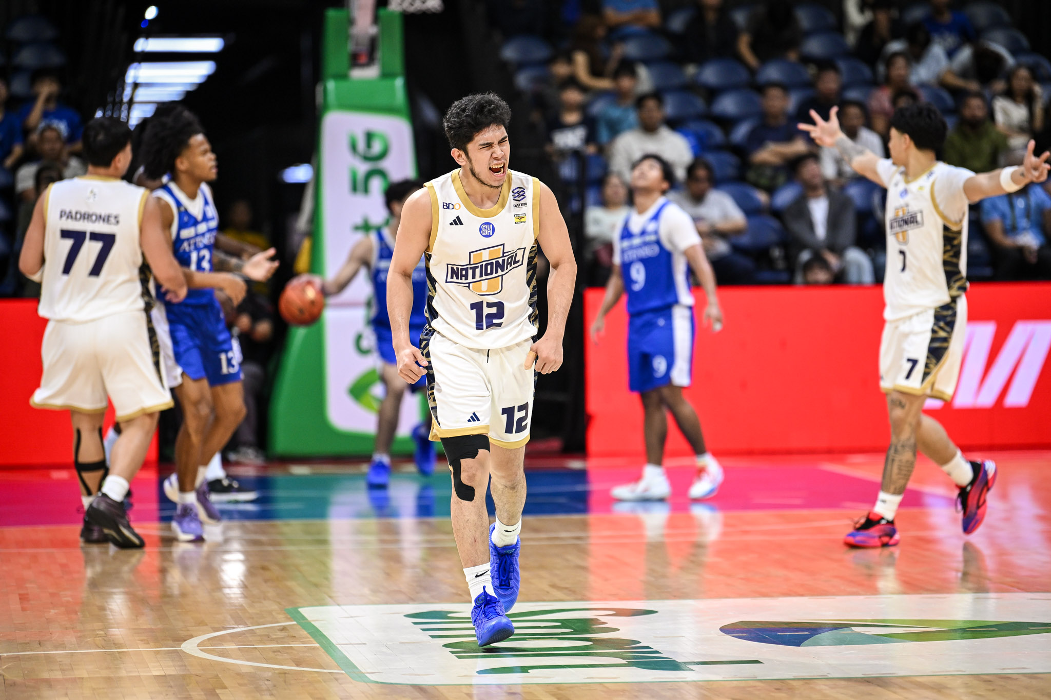 UAAP89-WBB-Reinhard-Jumamoy-6094 From USC teammates to UAAP rivals, Jared Bahay and Reinhard Jumamoy’s bond stands the test of time ADMU Basketball News NU UAAP - philippine sports news