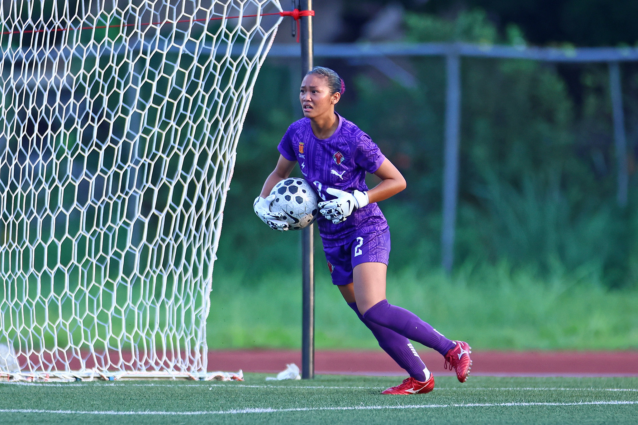 UAAP89-WFB-Ainnah-De-Guzman-1 Muros’ winner lifts UP past La Salle ahead of UAAP women's football final four DLSU Football News UAAP UP - philippine sports news