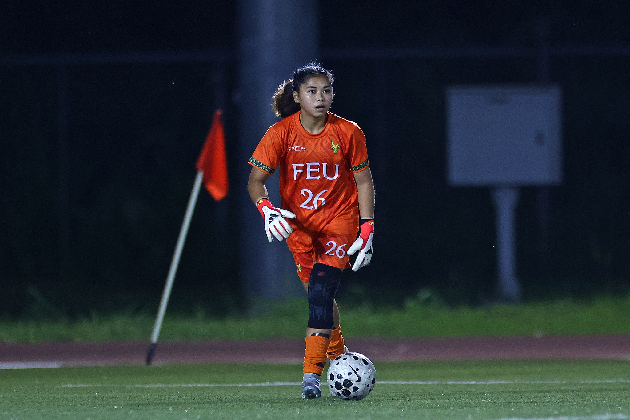 UAAP89-WFB-Blaine-Barredo-1 Pabuaya leads FEU’s triumph over UP to strengthen hold on UAAP women's football top spot FEU Football News UAAP UP  - philippine sports news