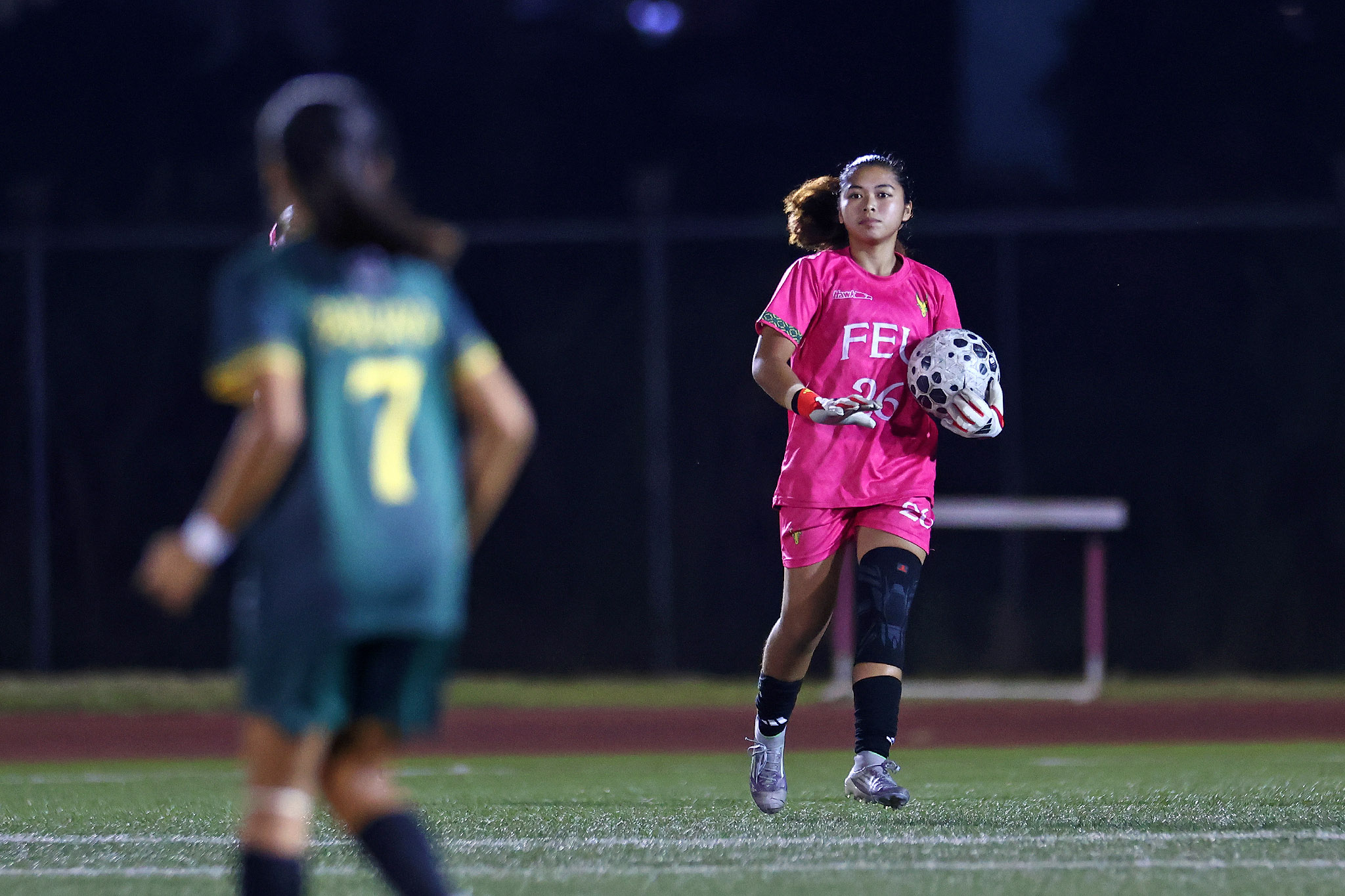 UAAP89-WFB-Blaine-Barredo-2 La Salle ends FEU’s 38-game unbeaten streak, forces UAAP Women's Football Final Four Basketball DLSU FEU News UAAP - philippine sports news