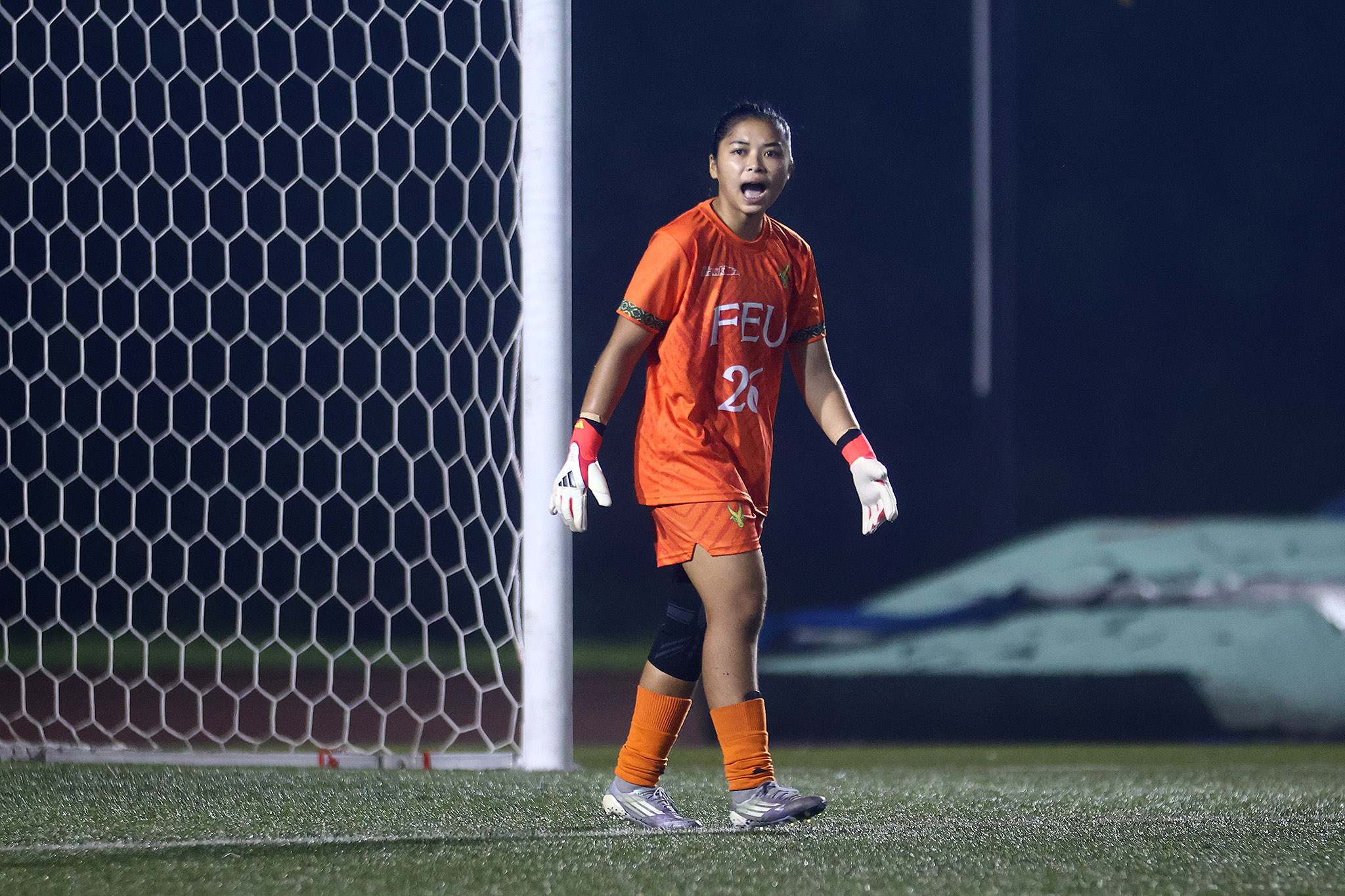 UAAP89-WFB-Blaine-Barredo Pabuaya strikes late vs La Salle as FEU completes UAAP women's football first-round sweep DLSU FEU Football News UAAP  - philippine sports news