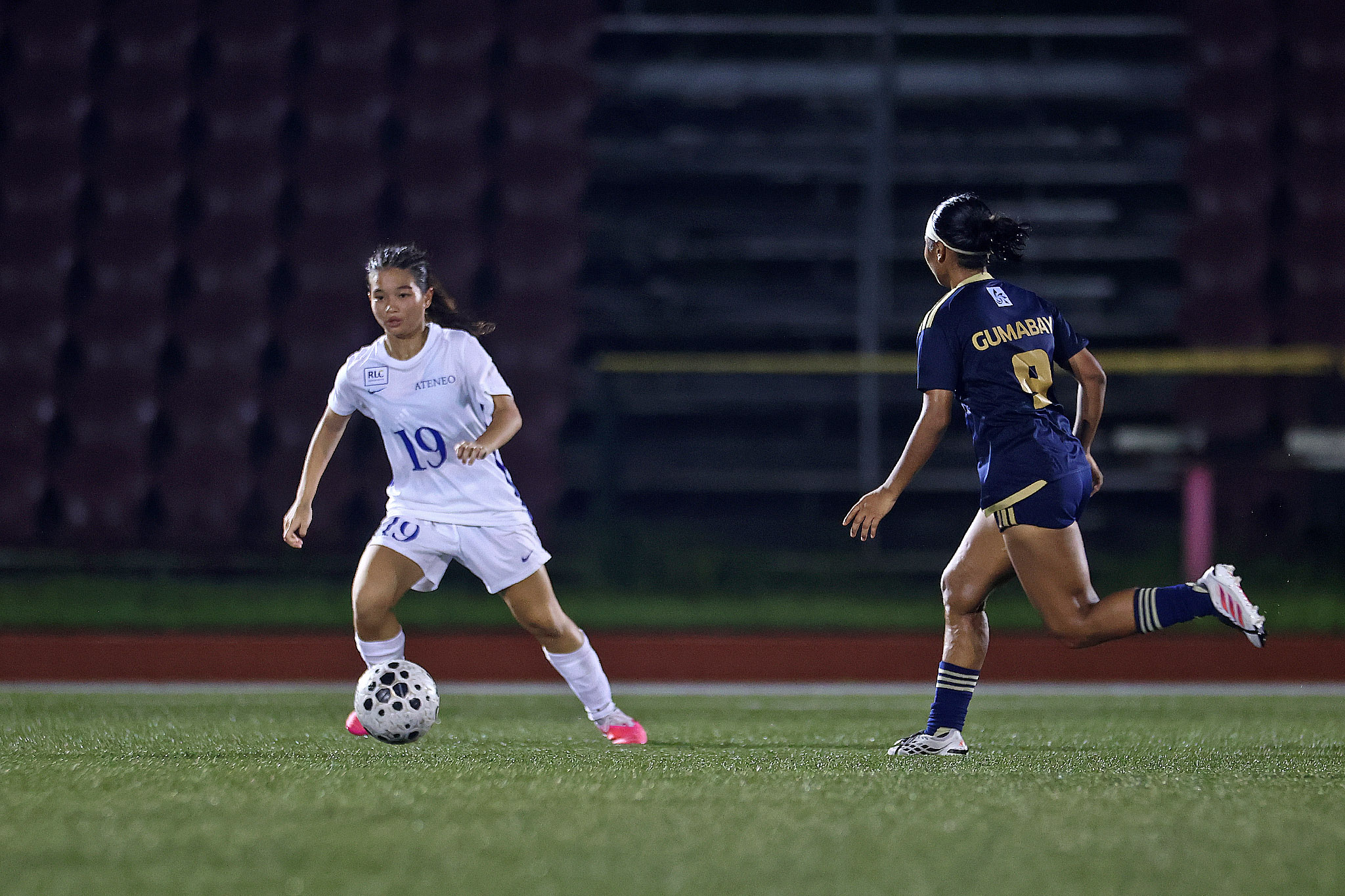 UAAP89-WFB-Cassandra-Zaldarriaga-1 Ateneo rides Bicierro’s brilliance to rout NU, stays in UAAP women's football top four ADMU Football News NU UAAP  - philippine sports news