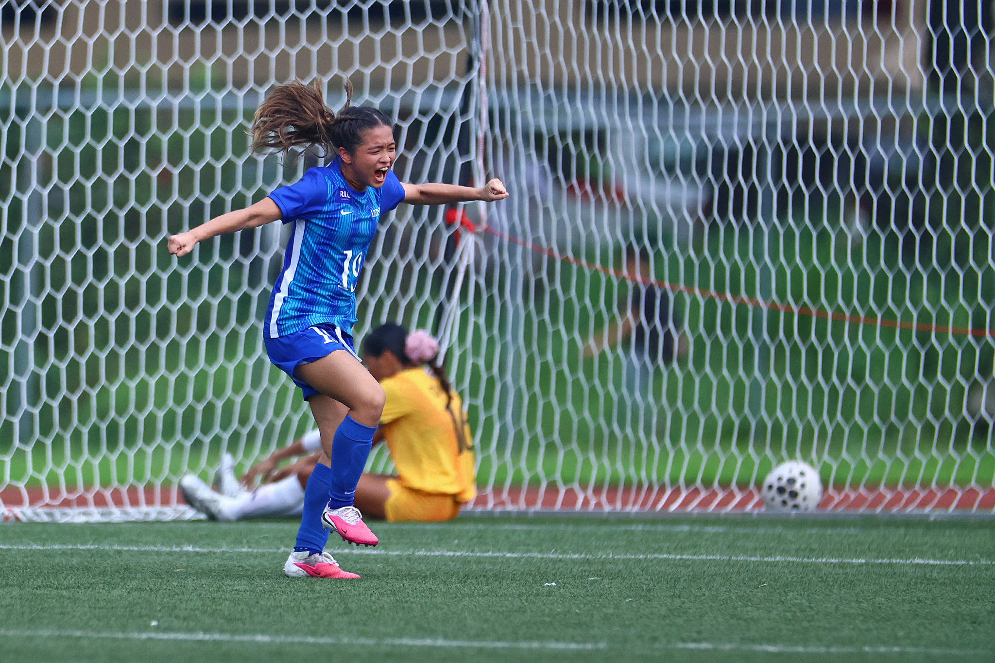UAAP89-WFB-Cassandra-Zaldarriaga Judie Arevalo to the rescue as FEU holds off Ateneo fightback in UAAP Women's Football ADMU FEU Football News UAAP  - philippine sports news