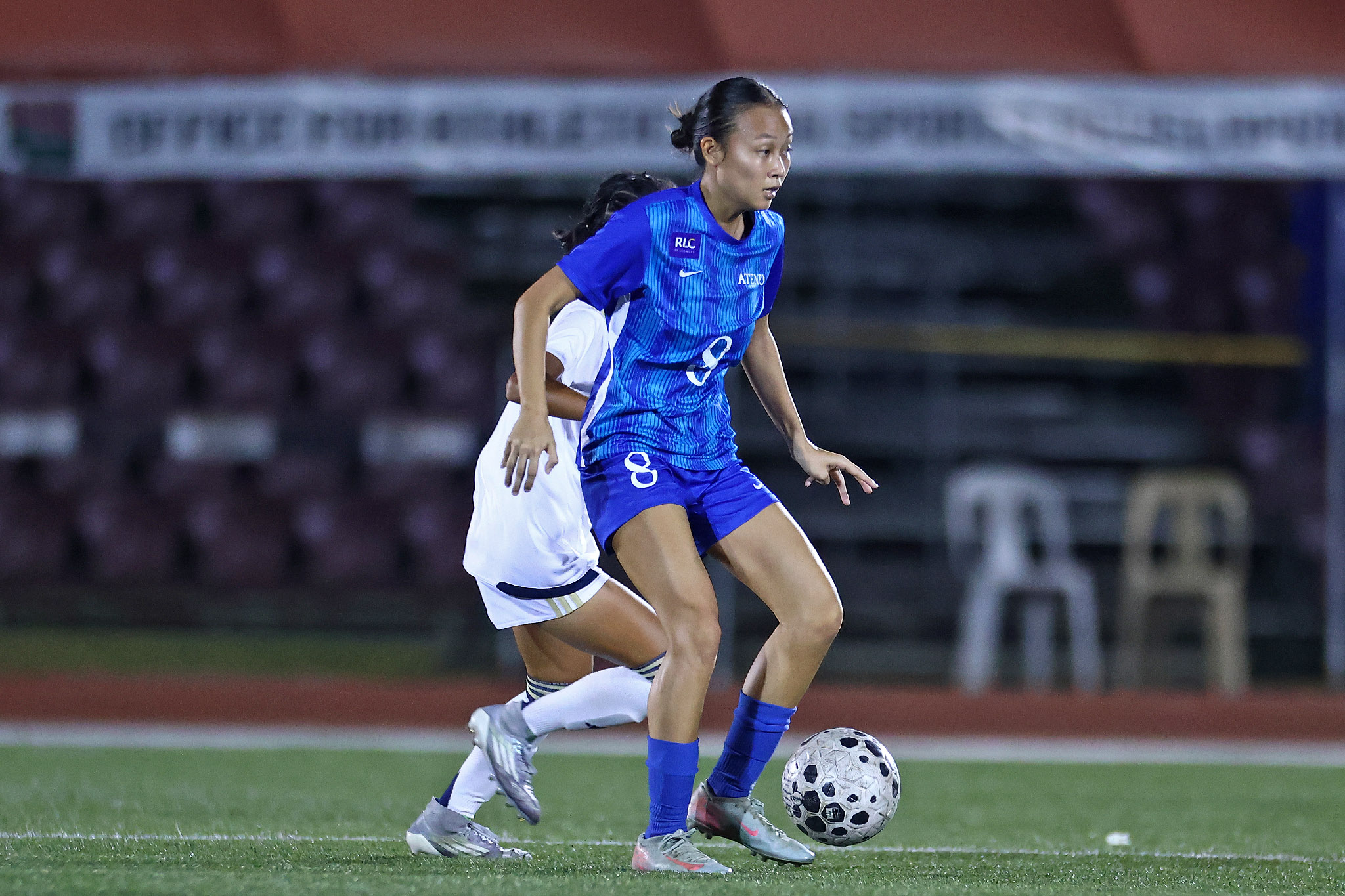 UAAP89-WFB-Celina-Salazar-2 Ateneo shuts out NU to clinch final UAAP women's football semis spot ADMU Football News NU UAAP  - philippine sports news