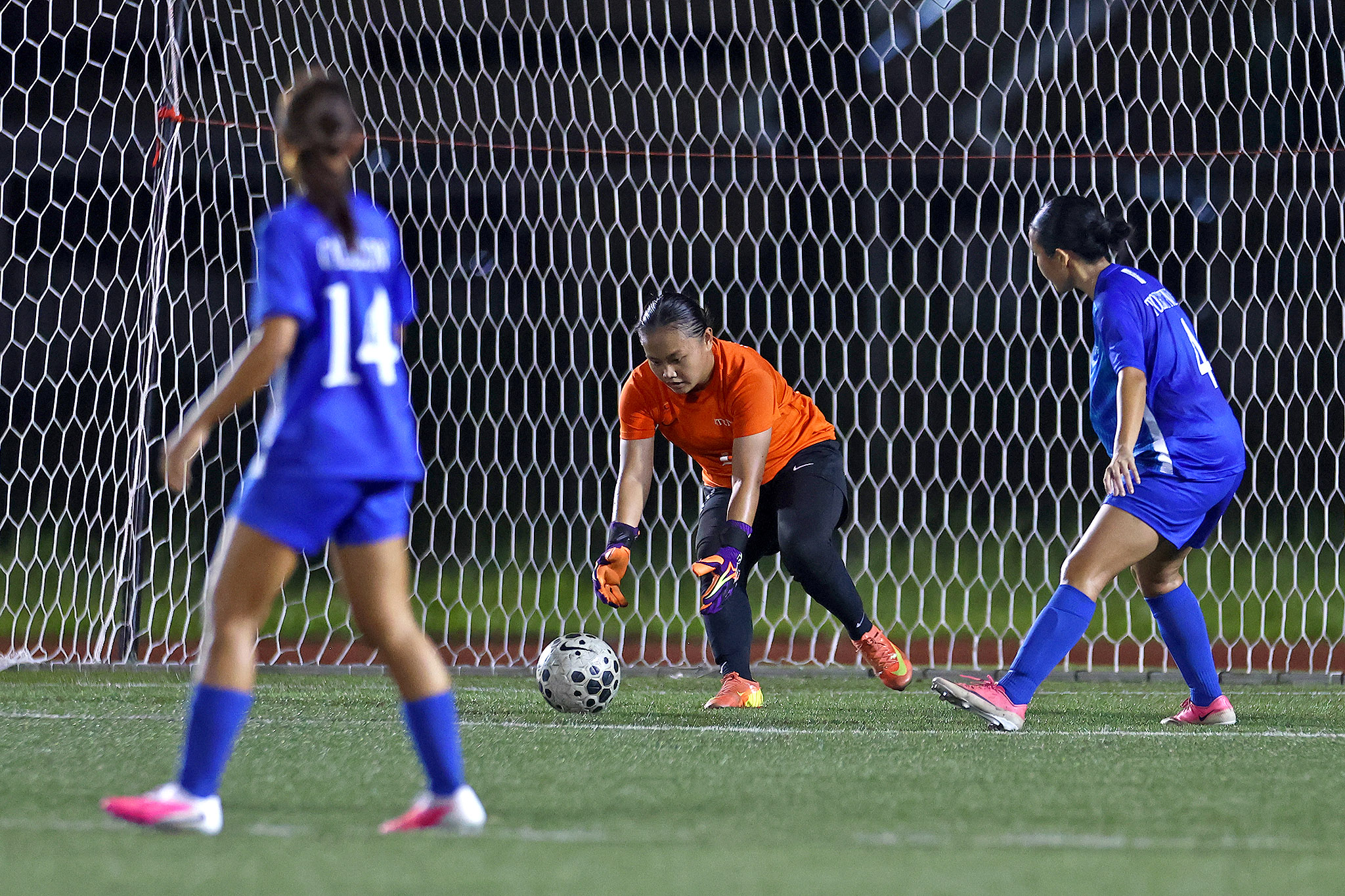 UAAP89-WFB-Chelssy-Casals Dani Tanjangco lifts La Salle past Ateneo, seals UAAP Women's Football Final Four berth ADMU DLSU Football News UAAP - philippine sports news
