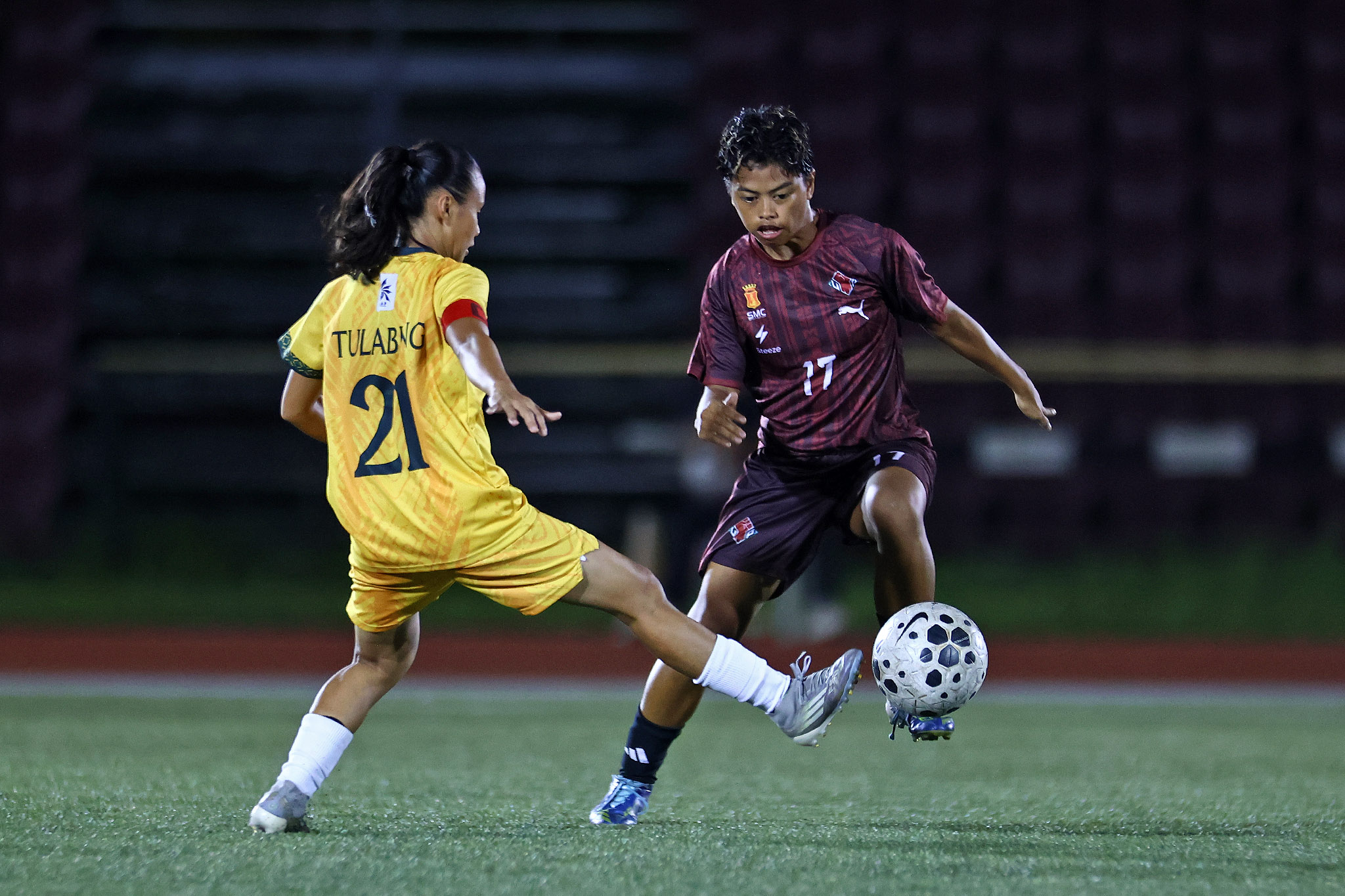 UAAP89-WFB-Daday-Rivas Pabuaya leads FEU’s triumph over UP to strengthen hold on UAAP women's football top spot FEU Football News UAAP UP  - philippine sports news