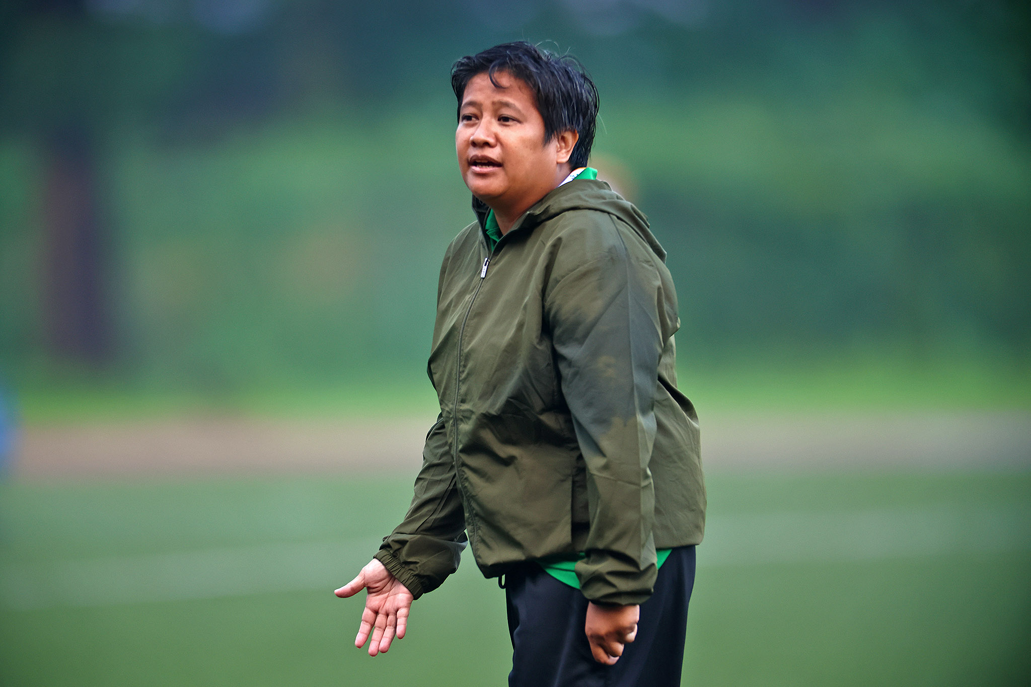 UAAP89-WFB-Joyce-Landagan FEU-La Salle rivalry goes beyond the pitch for Dimzon, Landagan FEU Football News UAAP - philippine sports news