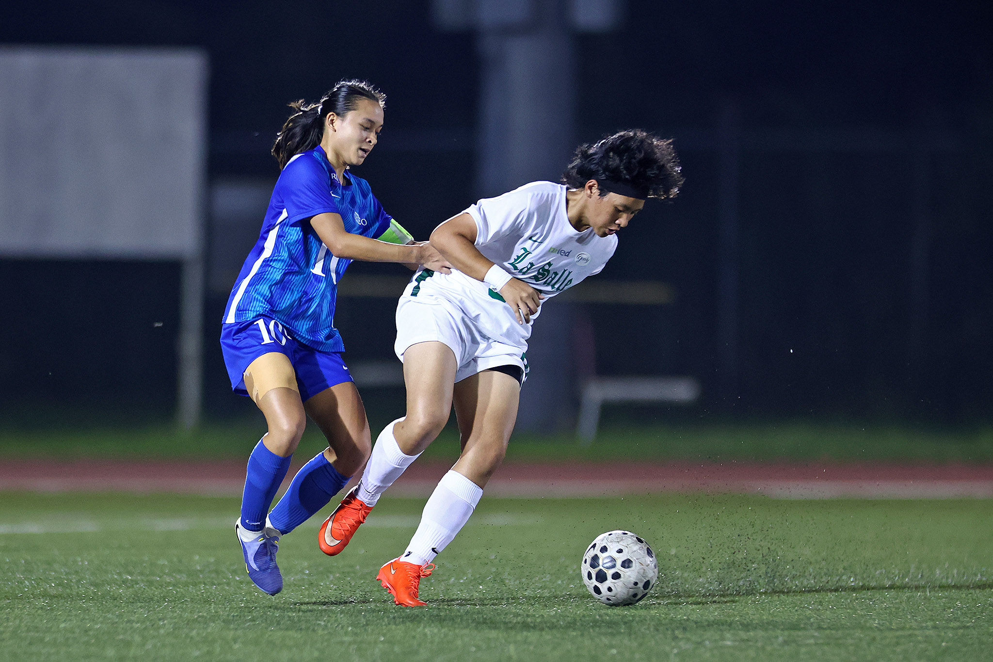 UAAP89-WFB-Kassandra-Zalamea-Ushin-Valencia Dani Tanjangco lifts La Salle past Ateneo, seals UAAP Women's Football Final Four berth ADMU DLSU Football News UAAP - philippine sports news