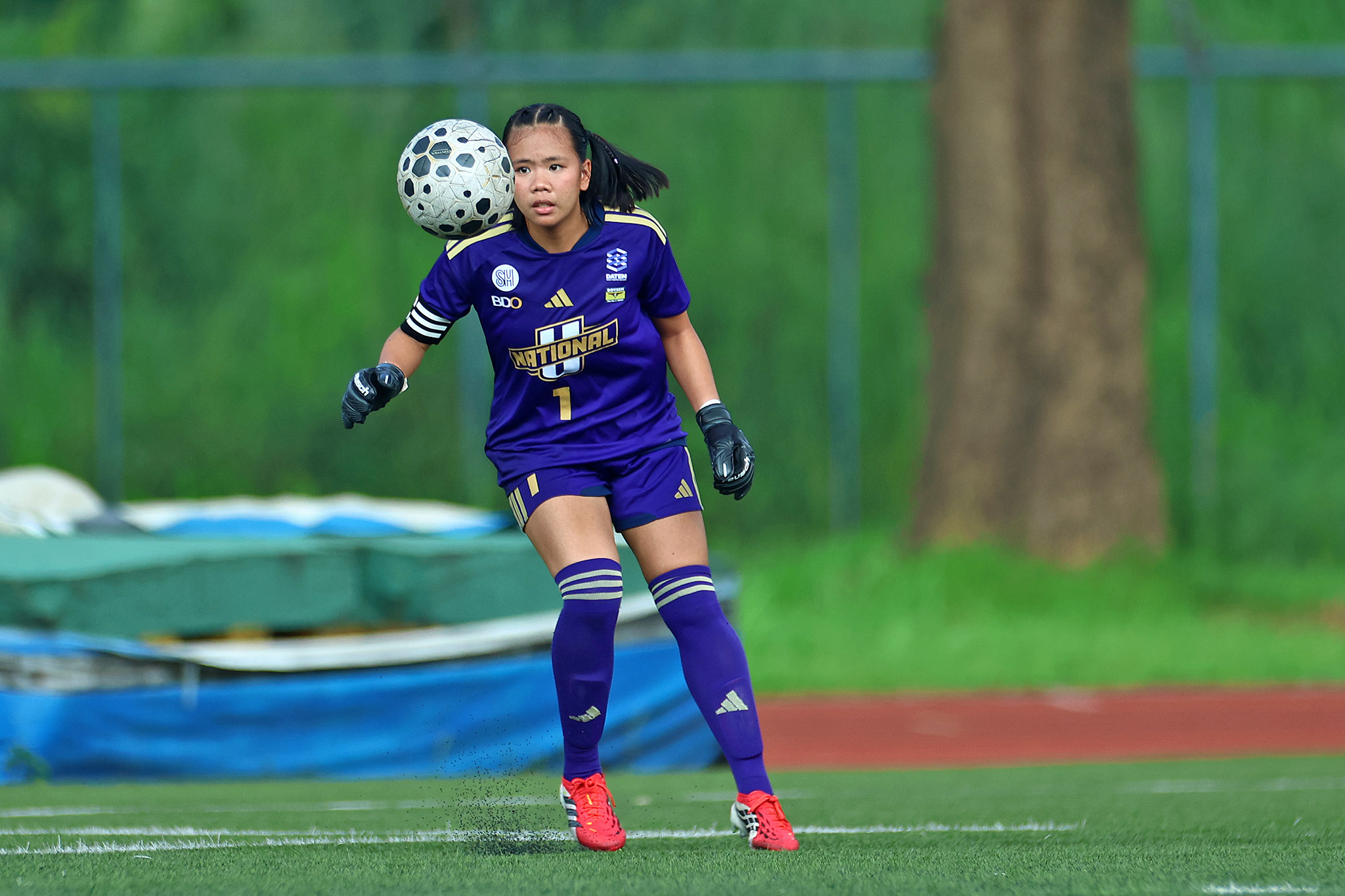 UAAP89-WFB-Quenie-Magarso La Salle blanks NU to strengthen hold on second in UAAP women's football DLSU Football News NU UAAP - philippine sports news