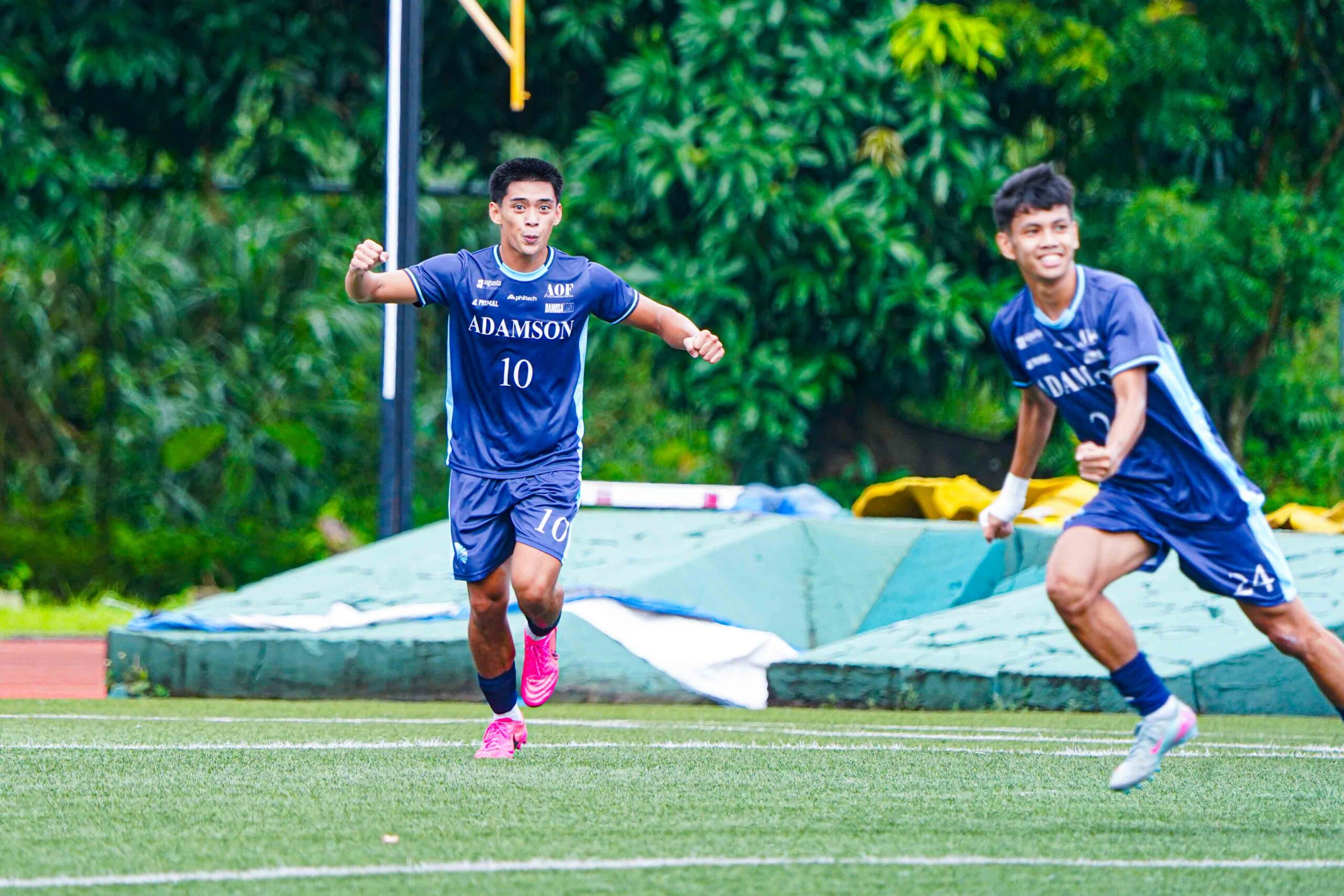 UAAPS89-MENS-FOOTBALL_DLSU-vs-ADU-Fritz-Chua-scaled La Salle rallies from two-goal deficit to frustrate unbeaten Adamson in UAAP men's football AdU DLSU Football News UAAP - philippine sports news