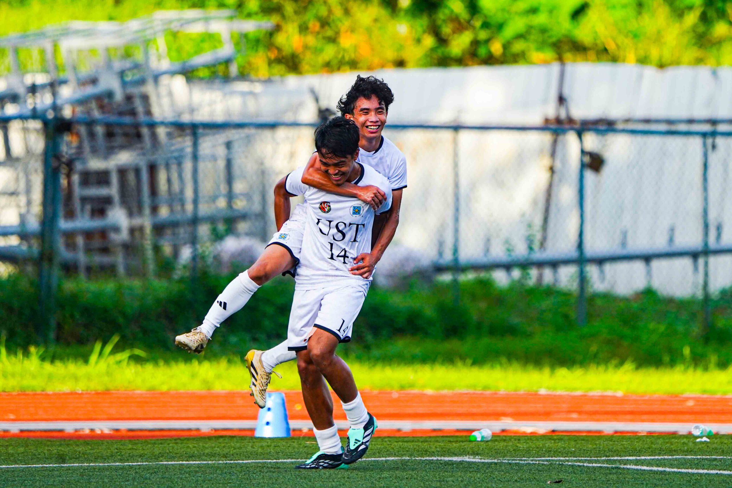 UAAPS89-MFT_UST-vs-UE-Rodrigo-Marinas-1--scaled Balliner strikes after 10 seconds as UST blanks UE for second straight win in UAAP men's football Football News UAAP UE UST  - philippine sports news
