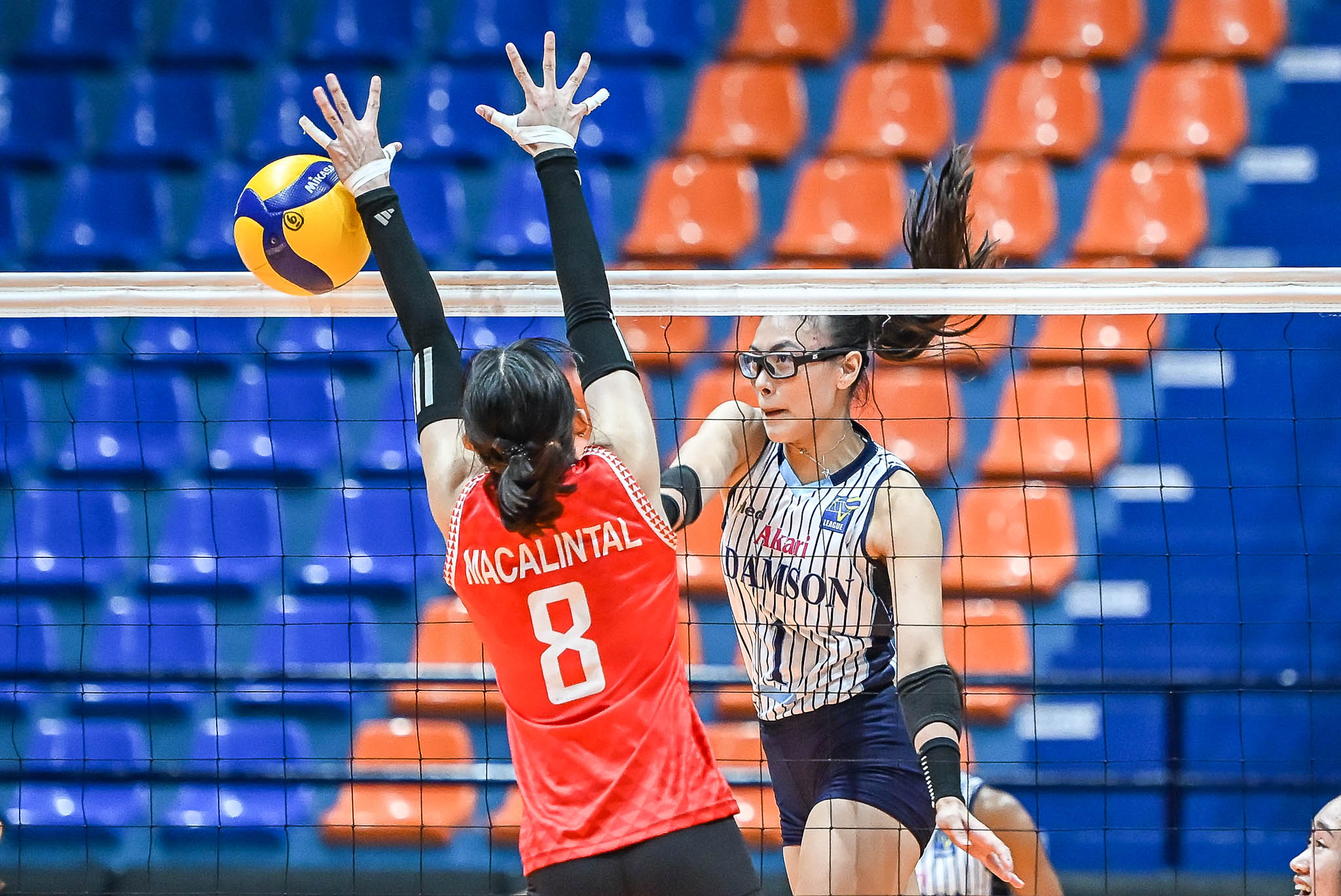 VL-2026-ADU-vs.-UE-Shaina-Nitura-7051 UST, Adamson set up UAAP showdown in V-League Finals AdU AU News UE UST Volleyball - philippine sports news