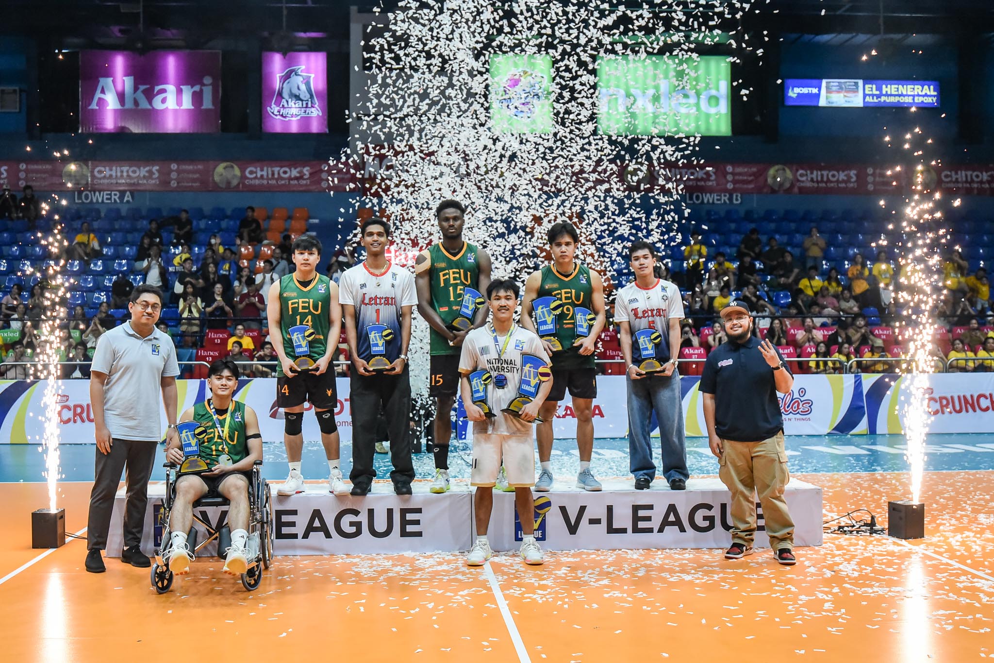 VL-2026-Awarding-Ceremony-Awardees-4762 NU rallies from two sets down to dethrone FEU, reclaims V-League crown FEU News NU V-League Volleyball - philippine sports news