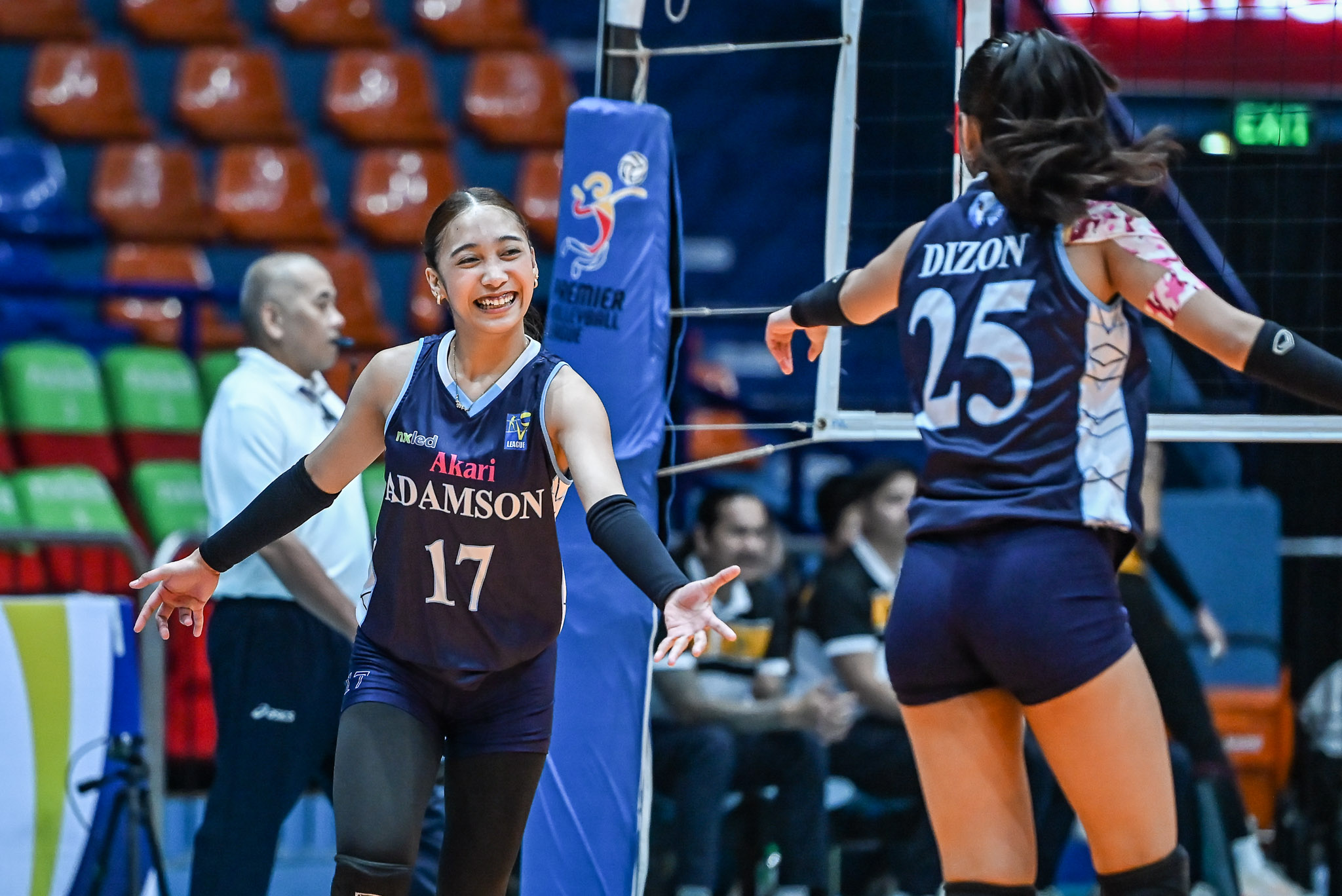 VL-2026-Finals-UST-vs.-ADU-Joy-Aseo-3528 Adamson rallies past UST to steal Game 1, moves within one win of V-League crown AdU News UAAP UST Volleyball - philippine sports news