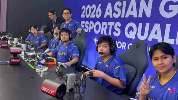SIBOL Pilipinas during the Asian Games qualification on June 14 2026