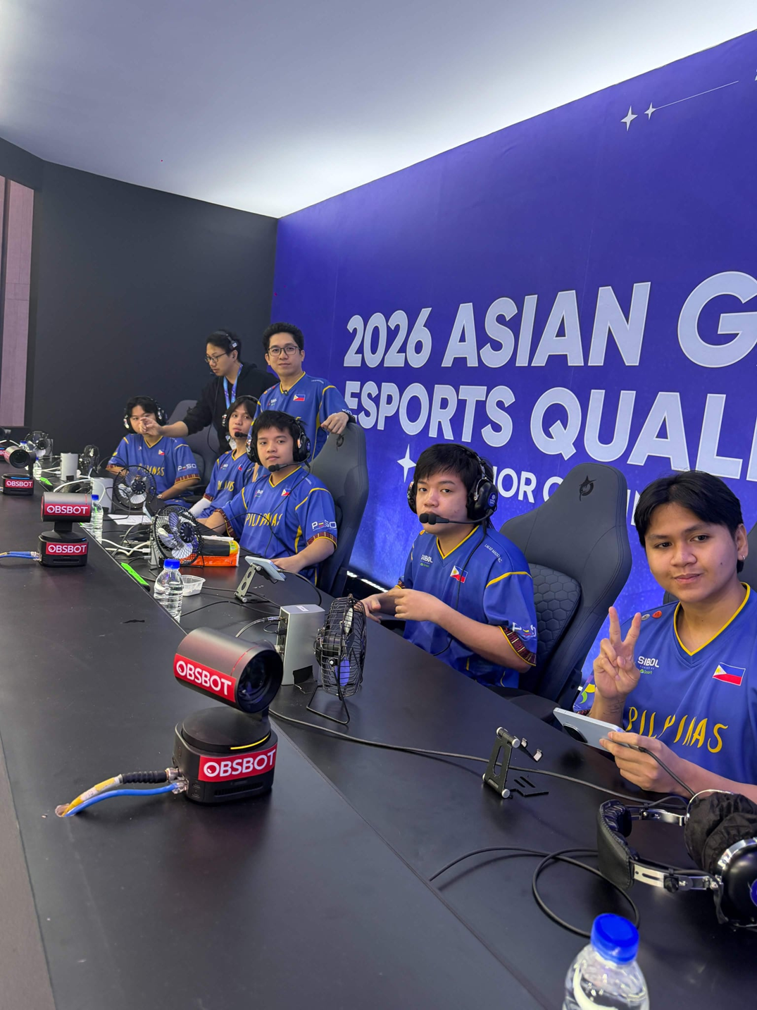 SIBOL Pilipinas during the Asian Games qualification on June 14 2026